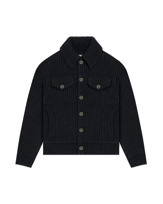 545 Trucker Knitted Jacket