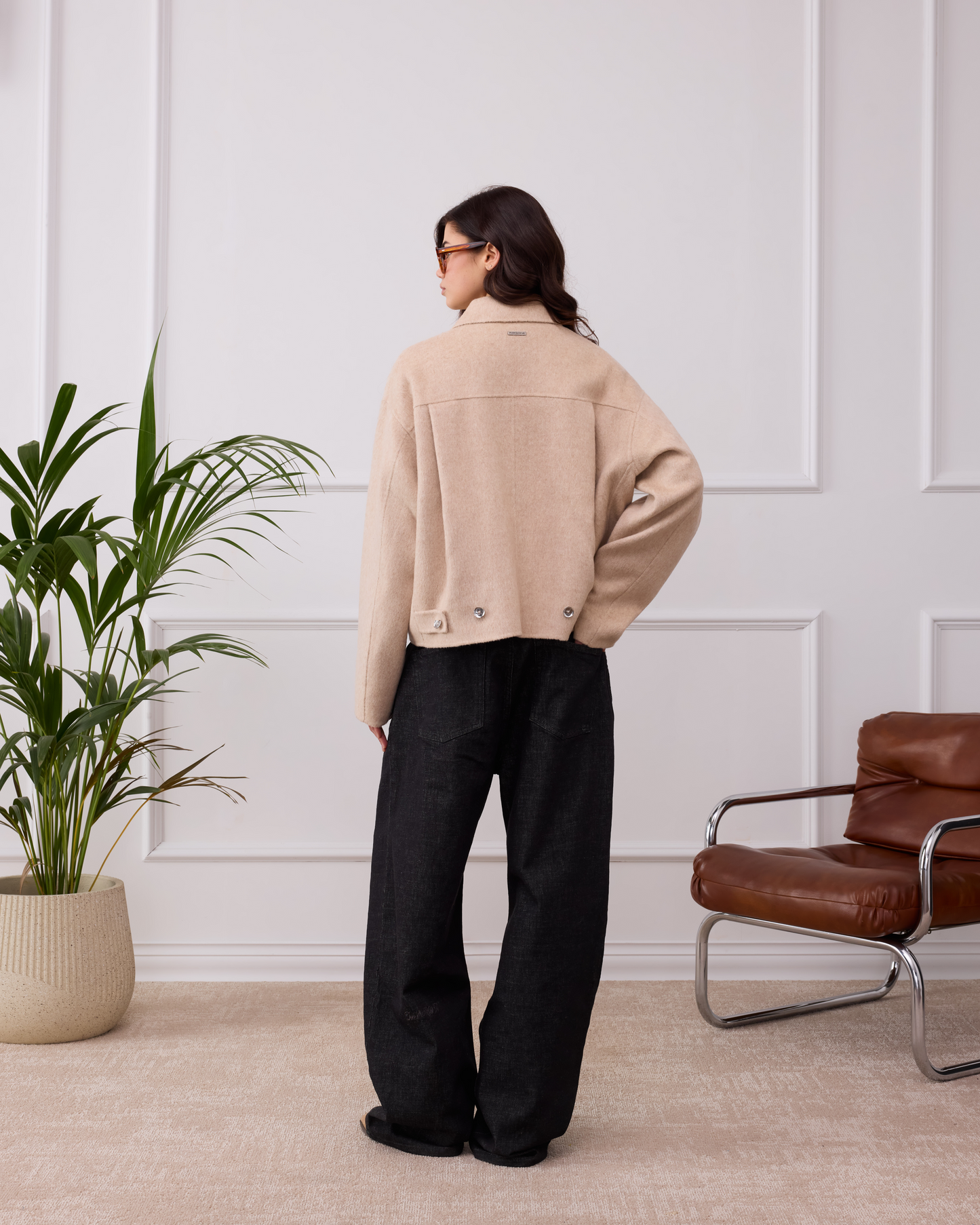 545 Premium Wool Jacket