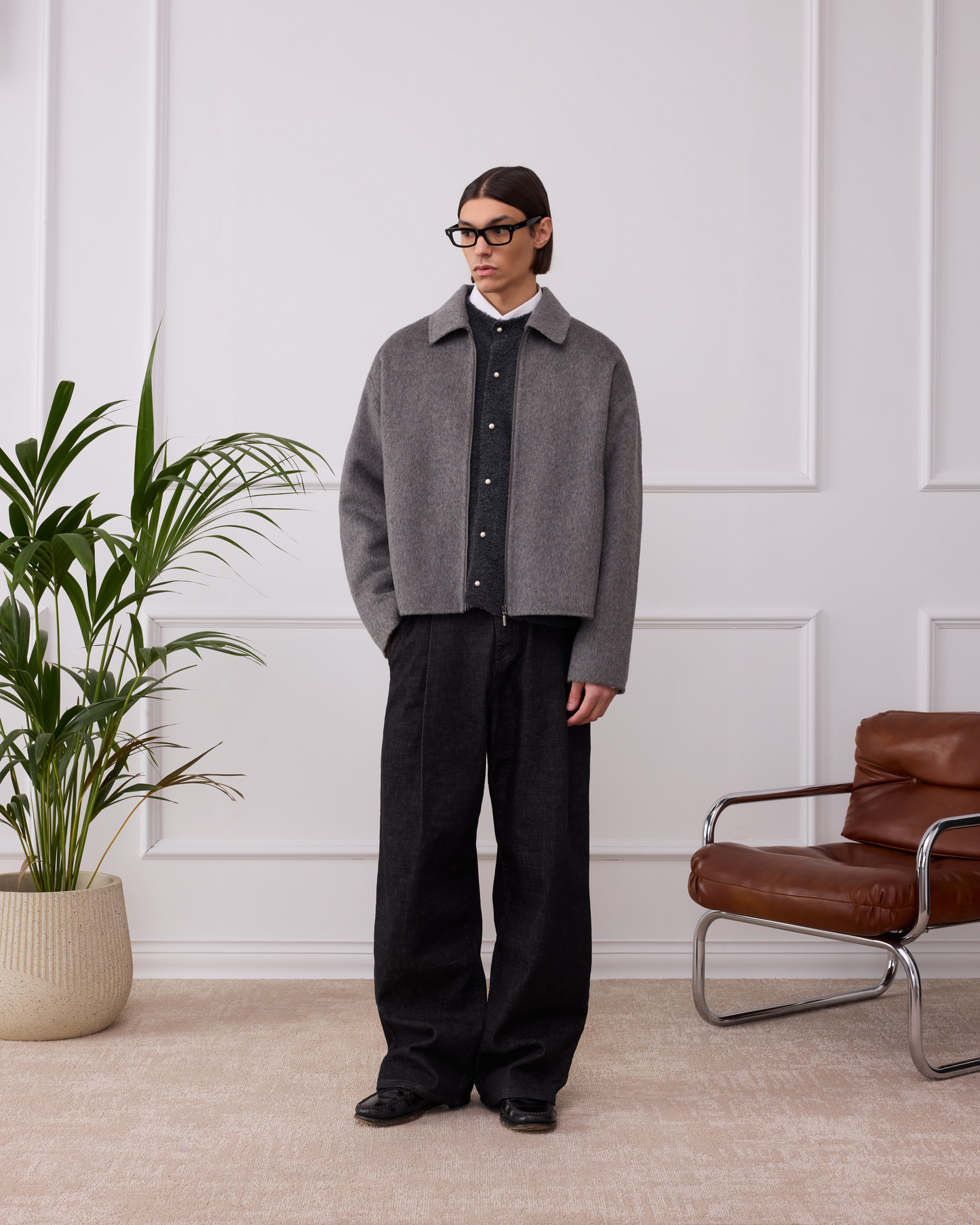 545 Premium Wool Jacket