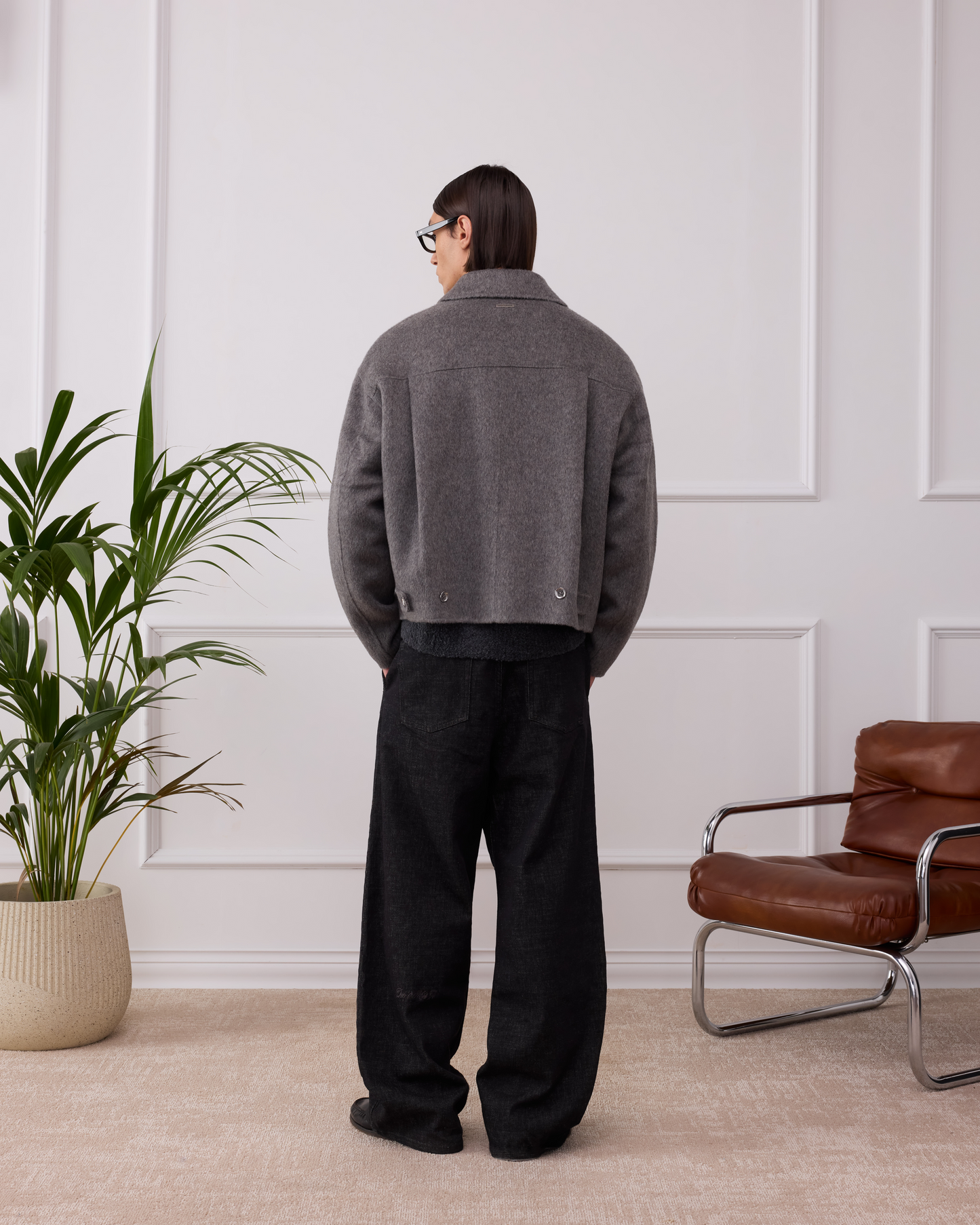 545 Premium Wool Jacket