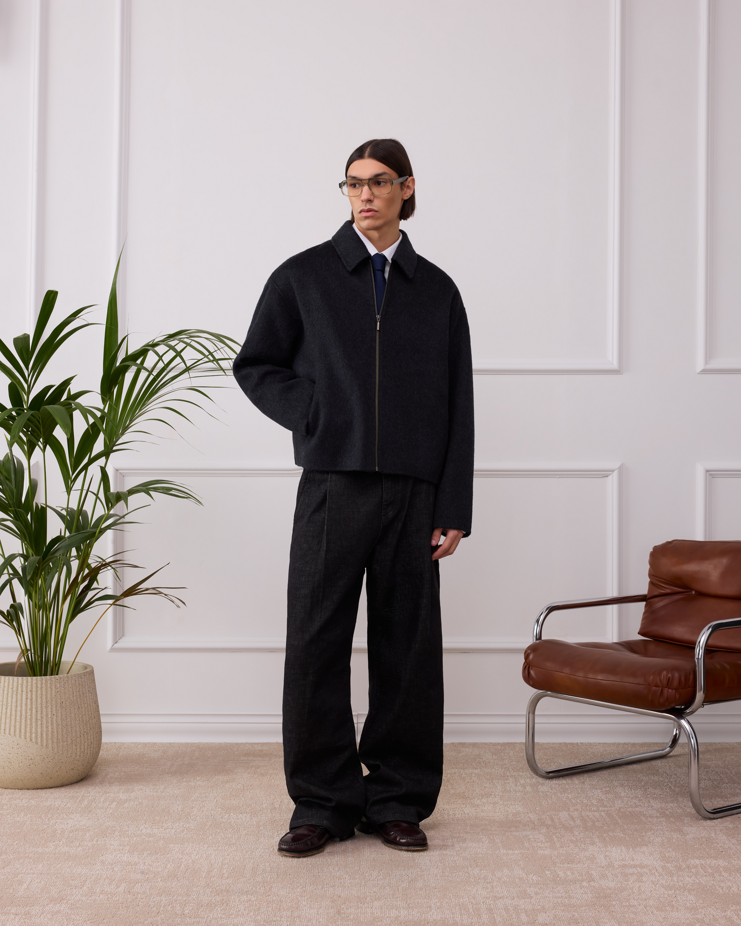 545 Premium Wool Jacket