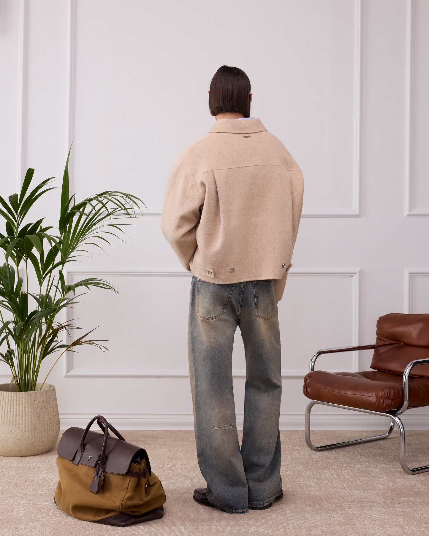 545 Premium Wool Jacket