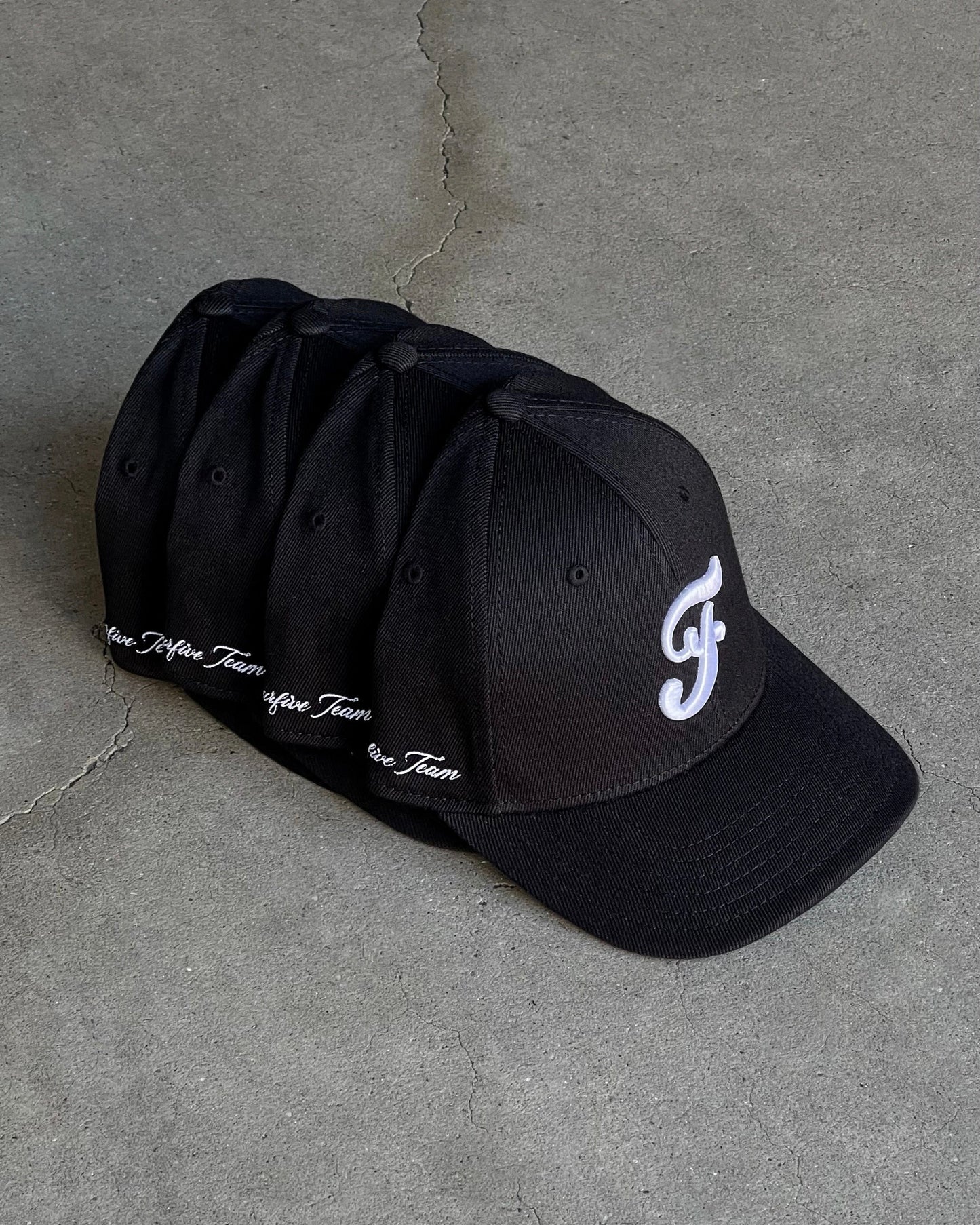 545 Team Logo Fitted Hat