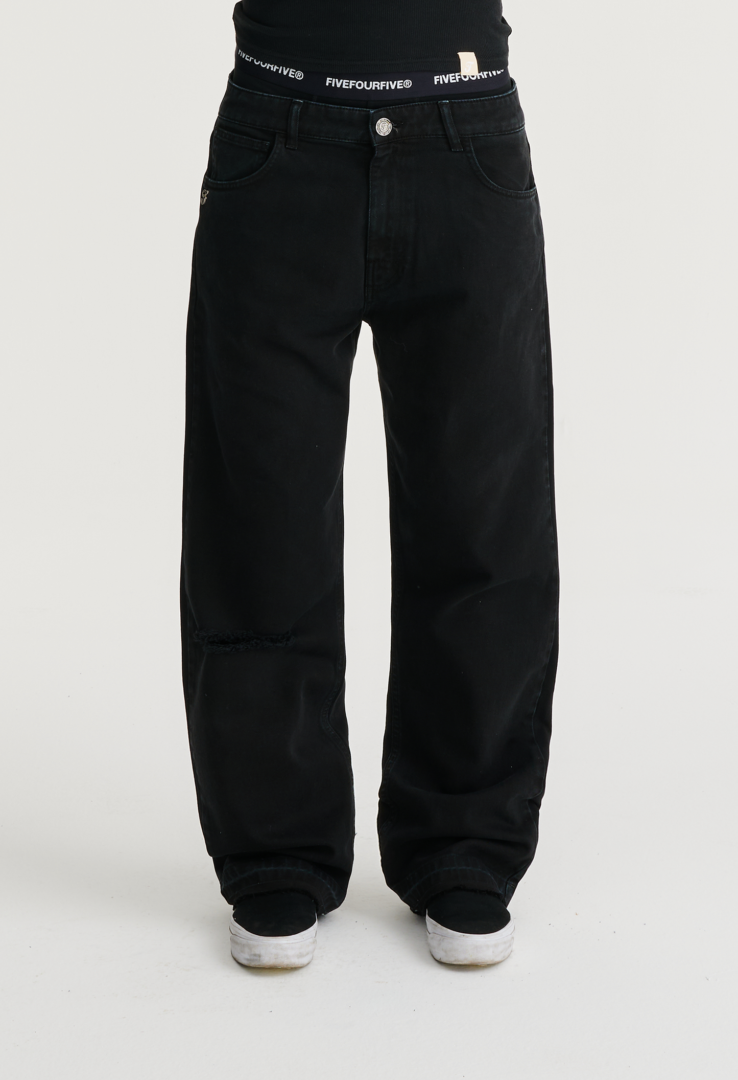 545 Denim 01 Distressed Regular