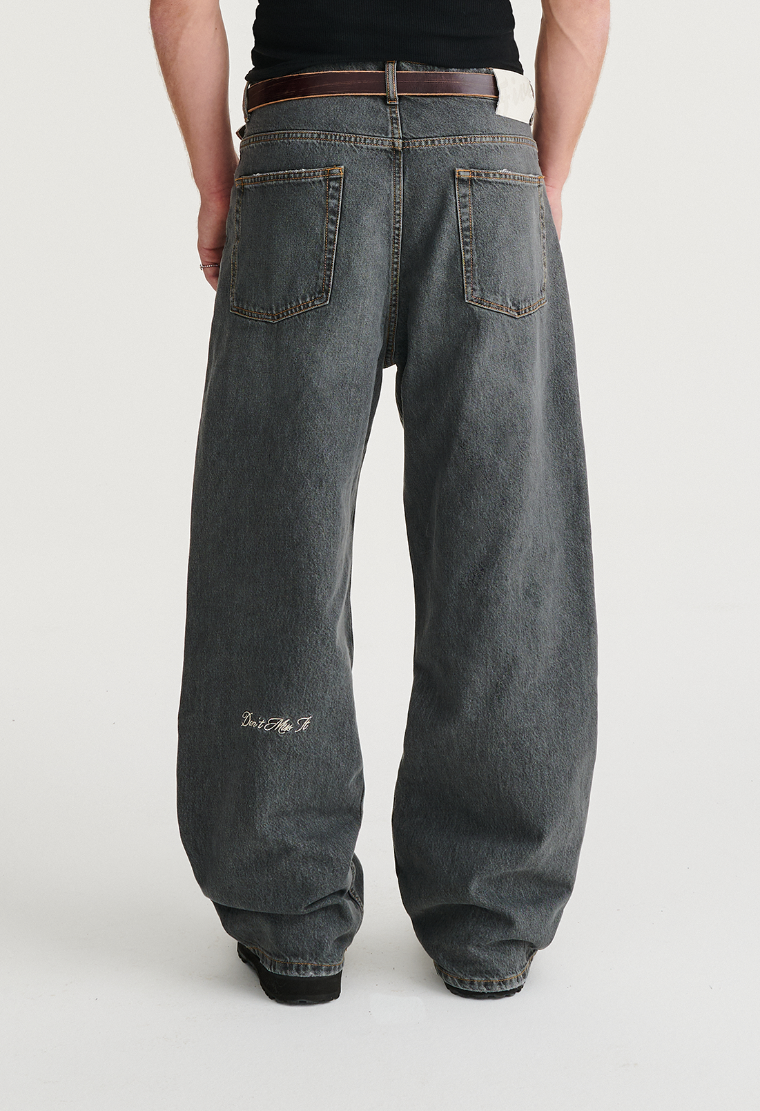 545 EVERYDAY DENIM 02 WIDE LEG WASHED GREY