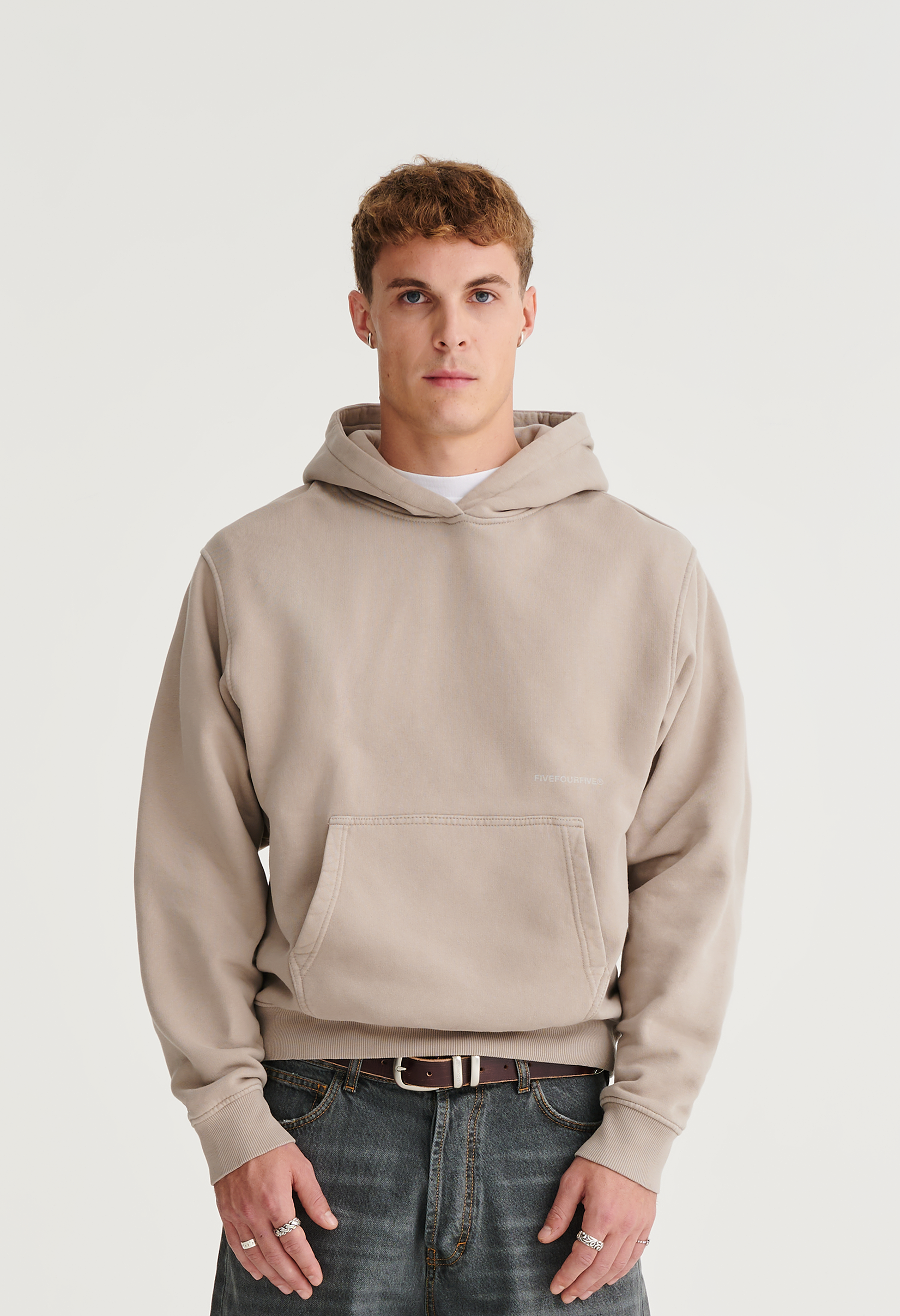 545 EVERYDAY HOODIE WASHED TAN