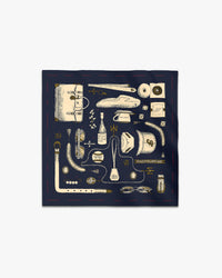 545 "Archive" Foulard