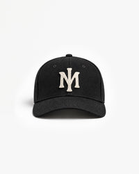 545 Felted Wool Cap “MI”