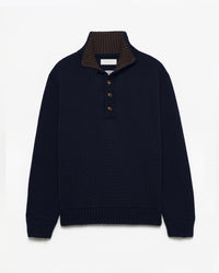 545 Half Button Jumper