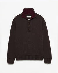 545 Half Button Jumper