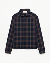 545 Checkered Flannel Shirt