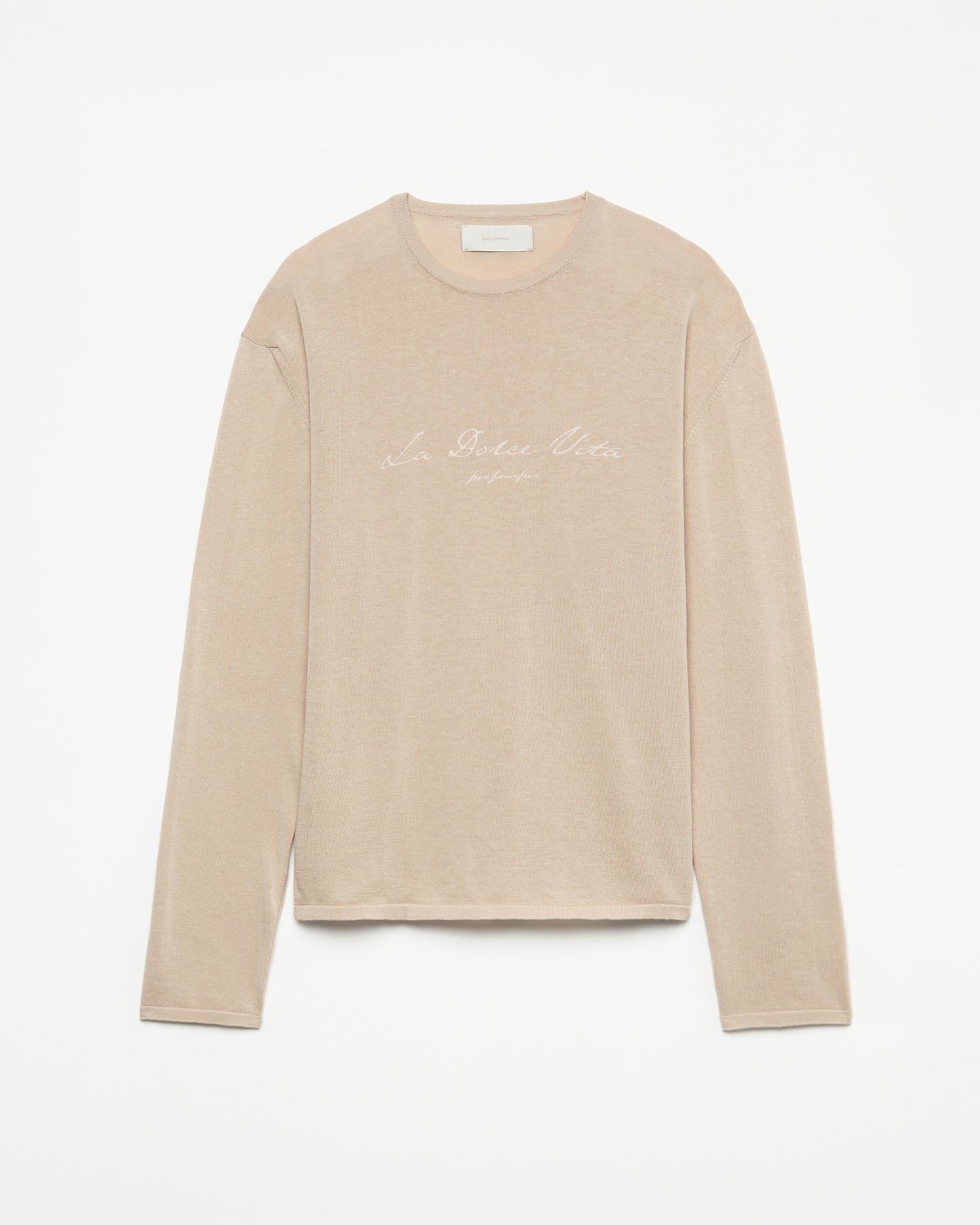 545 Dolce Vita Silk Longsleeve