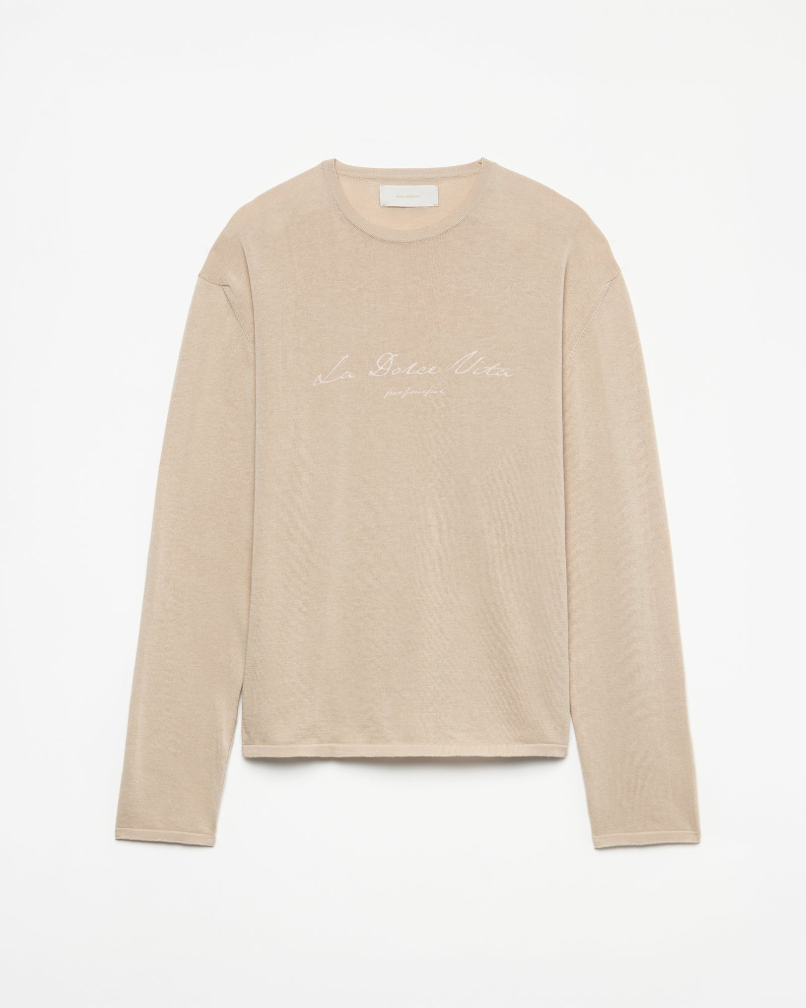545 Dolce Vita Silk Longsleeve