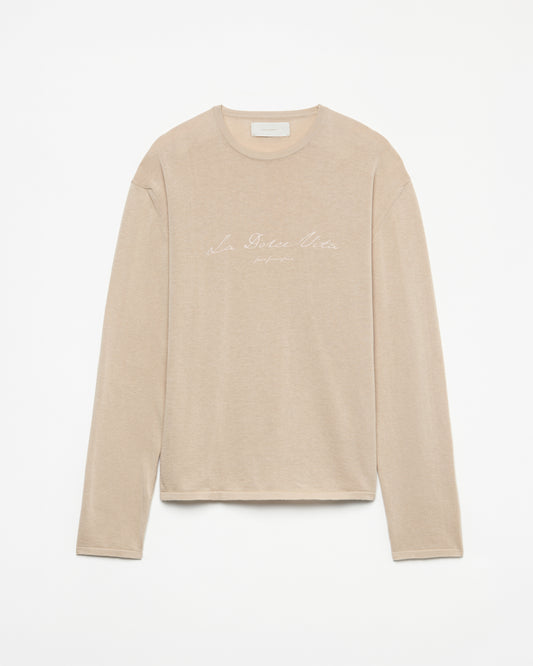 545 Dolce Vita Silk Longsleeve