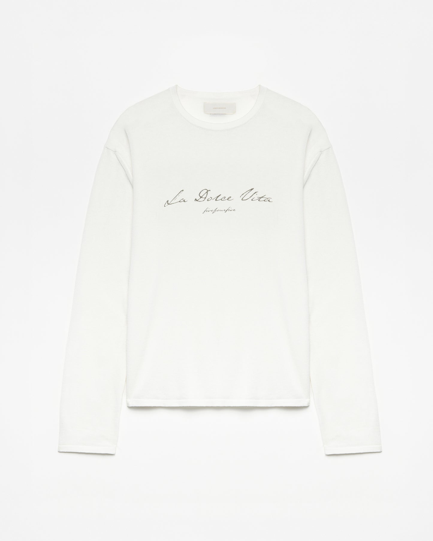 545 Dolce Vita Silk Longsleeve