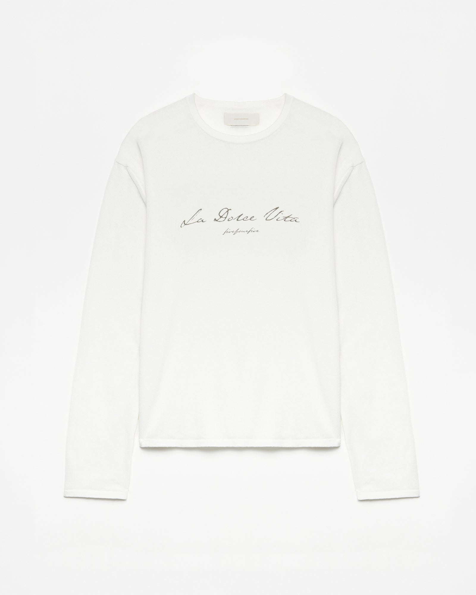 545 Dolce Vita Silk Longsleeve