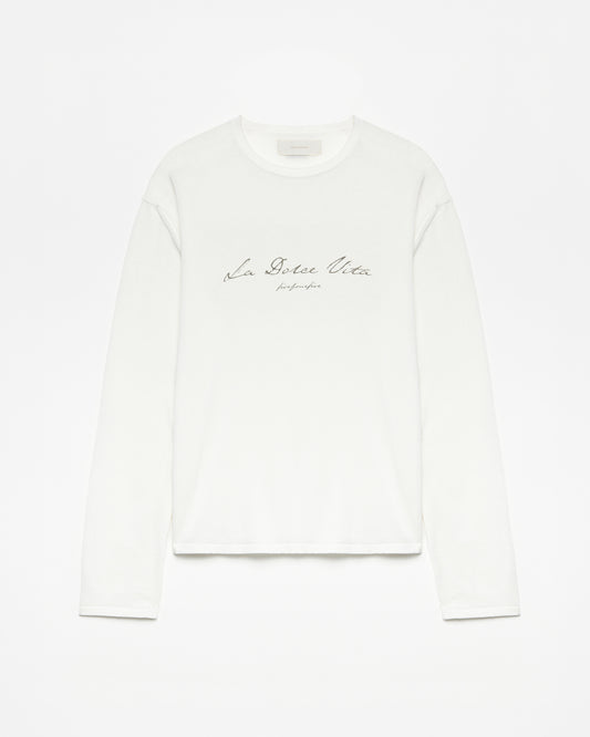 545 Dolce Vita Silk Longsleeve