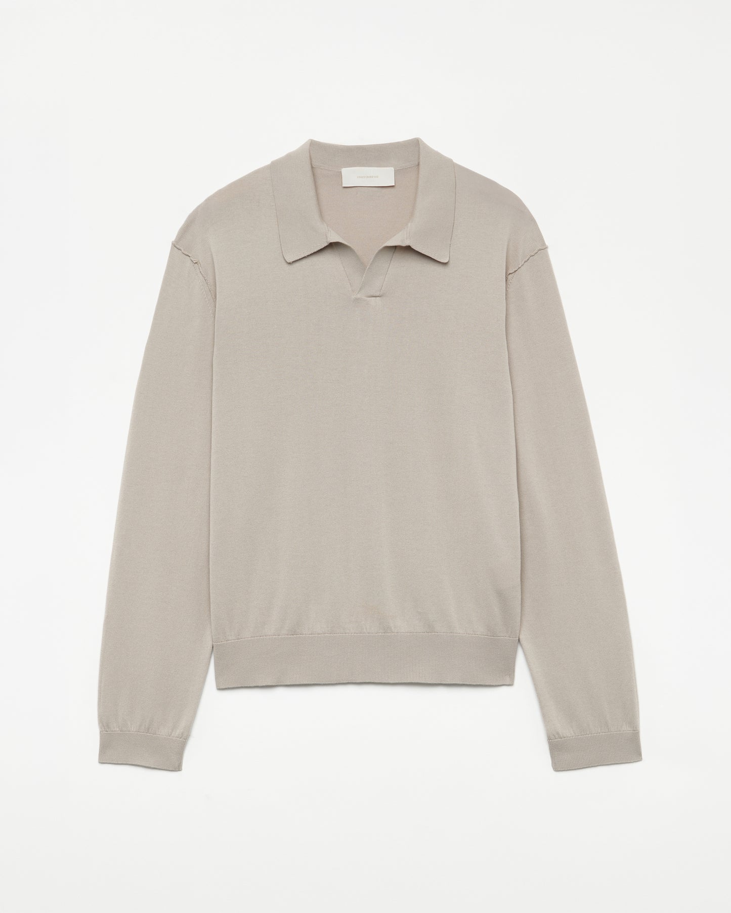 545 Knitted Polo Longsleeve
