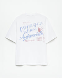 545 Automobili Club Helmet Tee