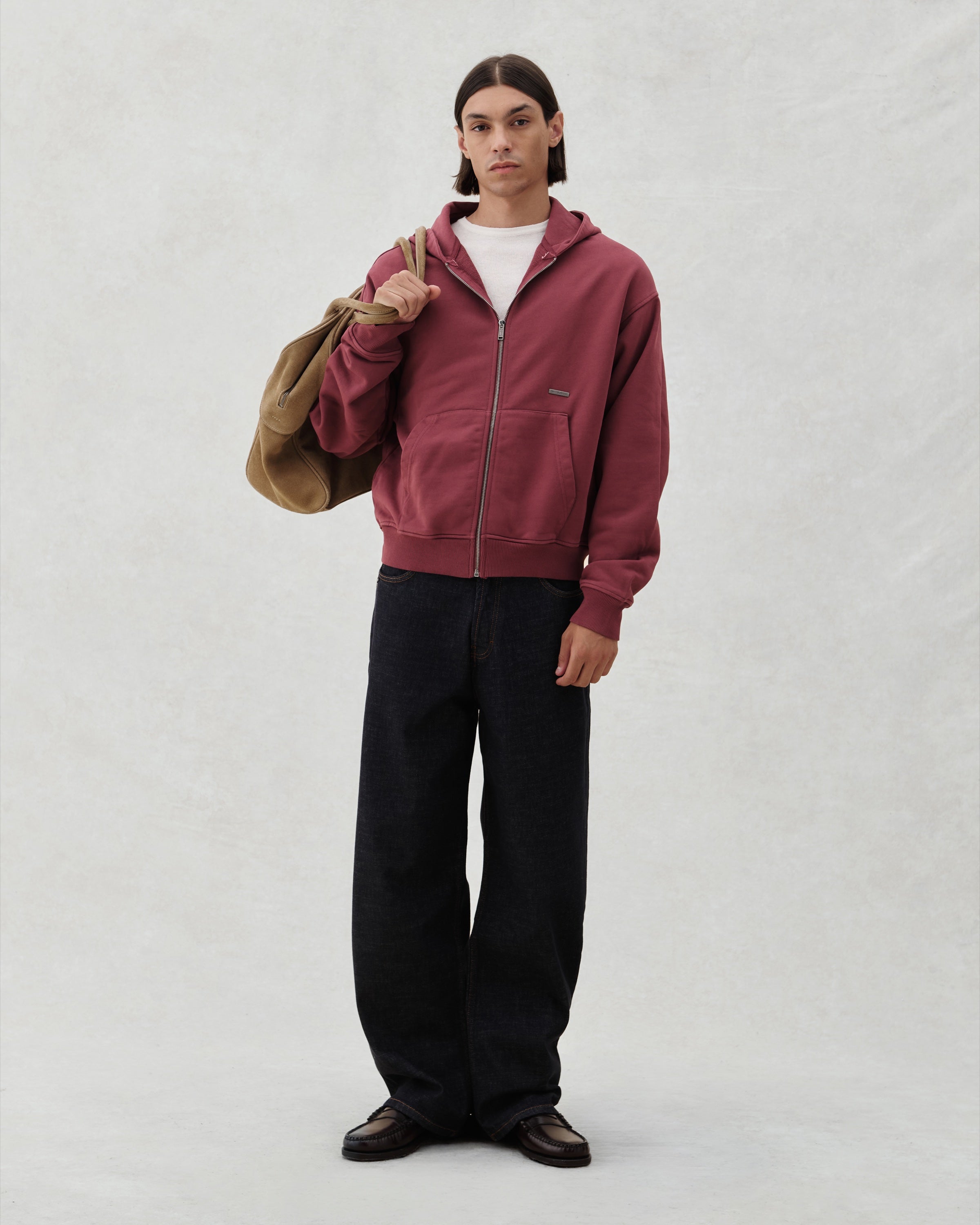 545 Everyday Zip Hoodie – fivefourfive