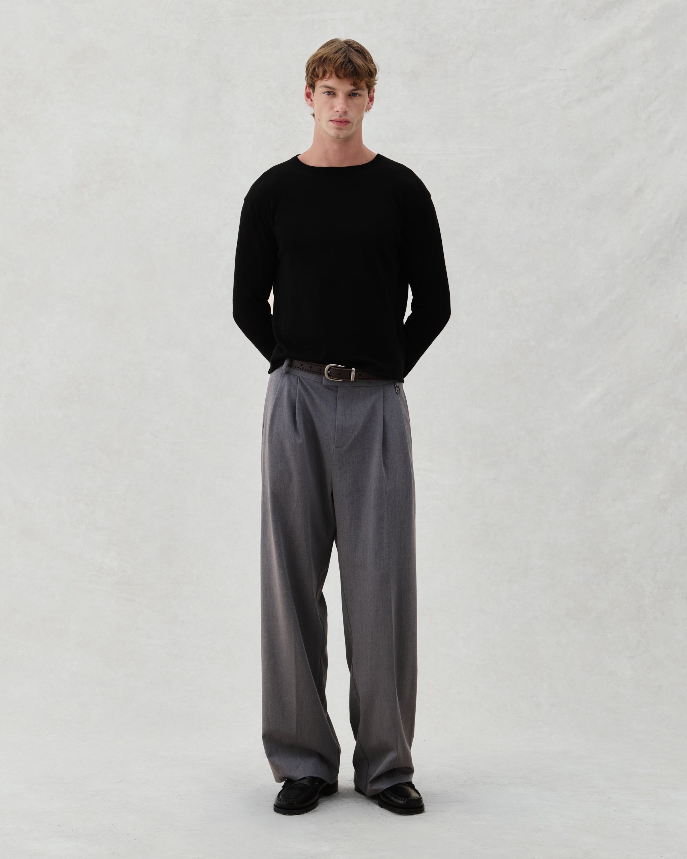 545 Wide Leg Trousers – fivefourfive