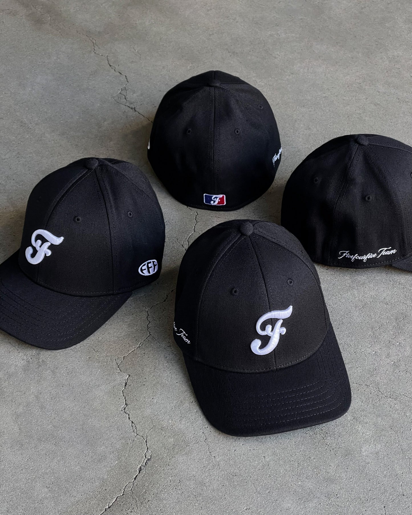 545 Team Logo Fitted Hat