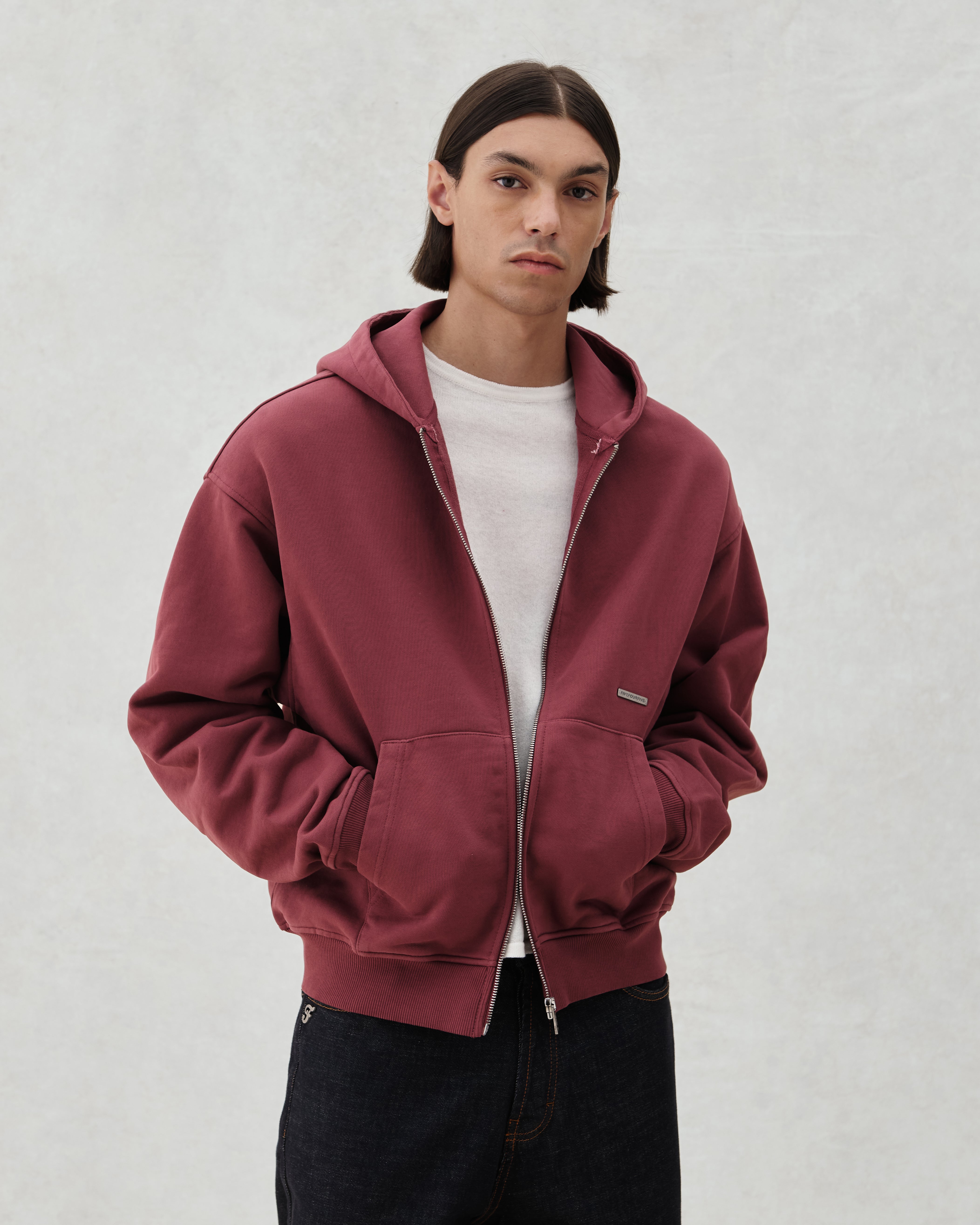 545 Everyday Zip Hoodie – fivefourfive