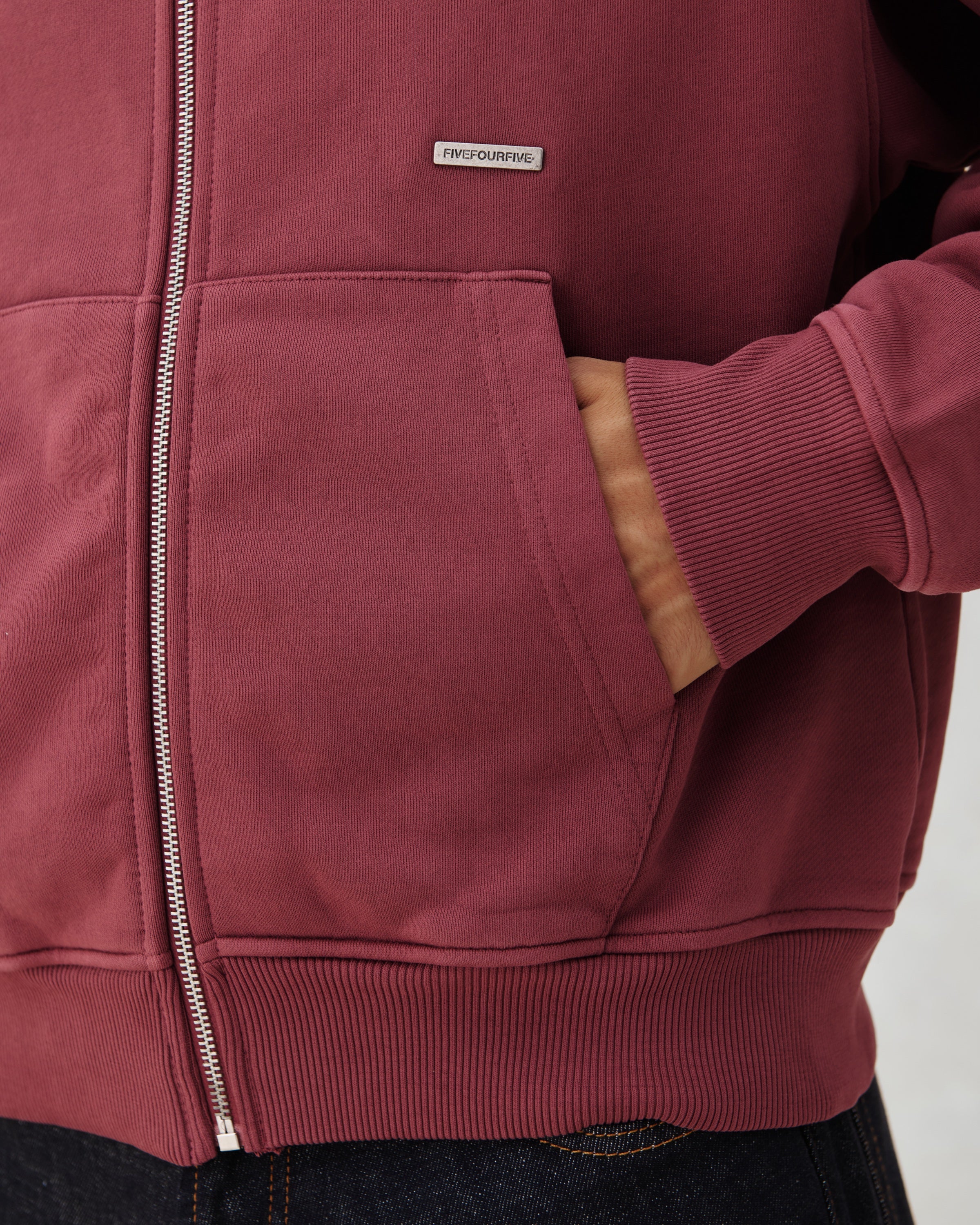 545 Everyday Zip Hoodie – fivefourfive