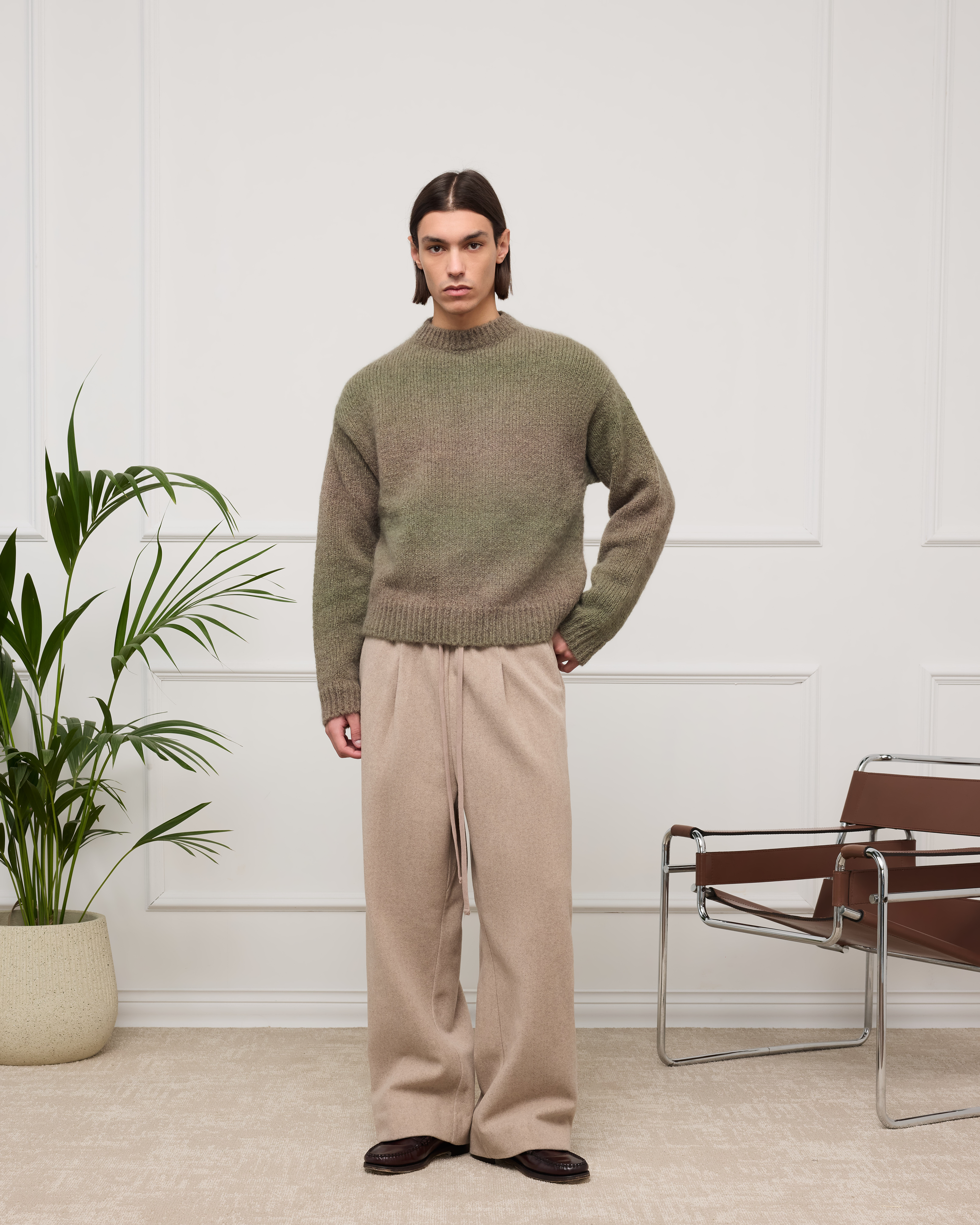 545 Alpaca Faded Sweater