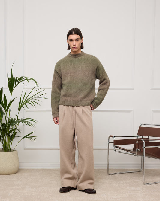 545 Alpaca Faded Sweater