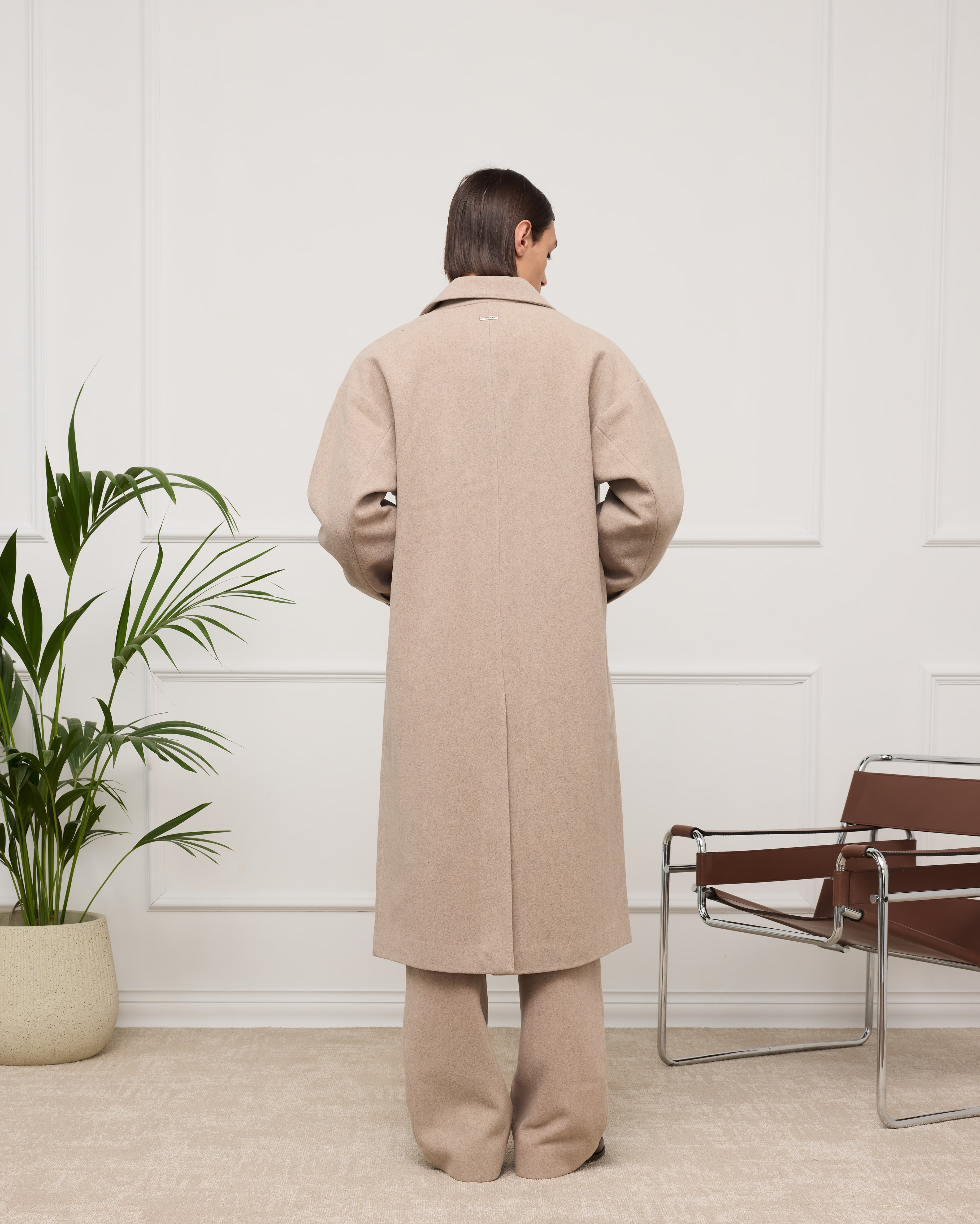 545 Premium Wool Coat