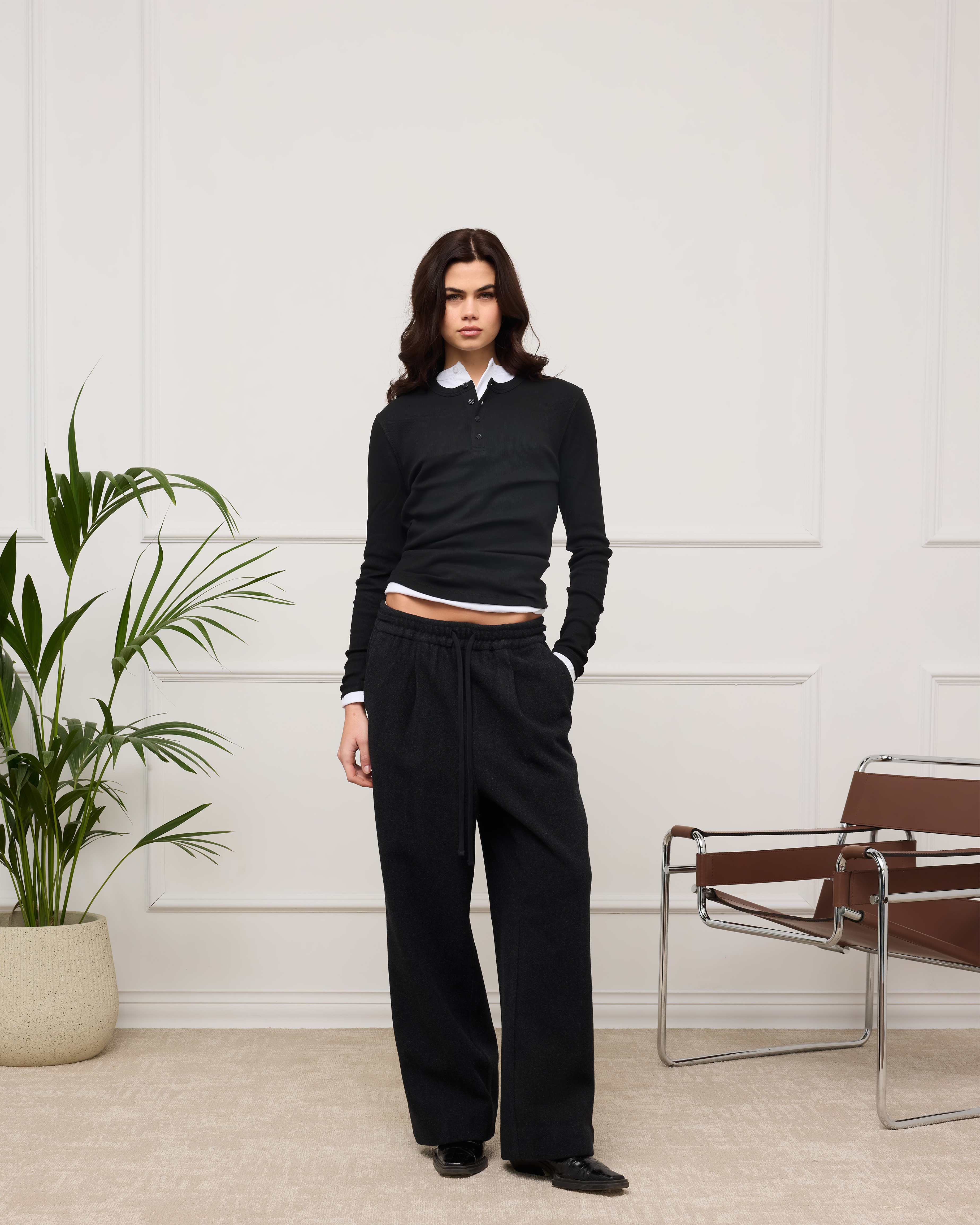 545 Premium Wool Pants