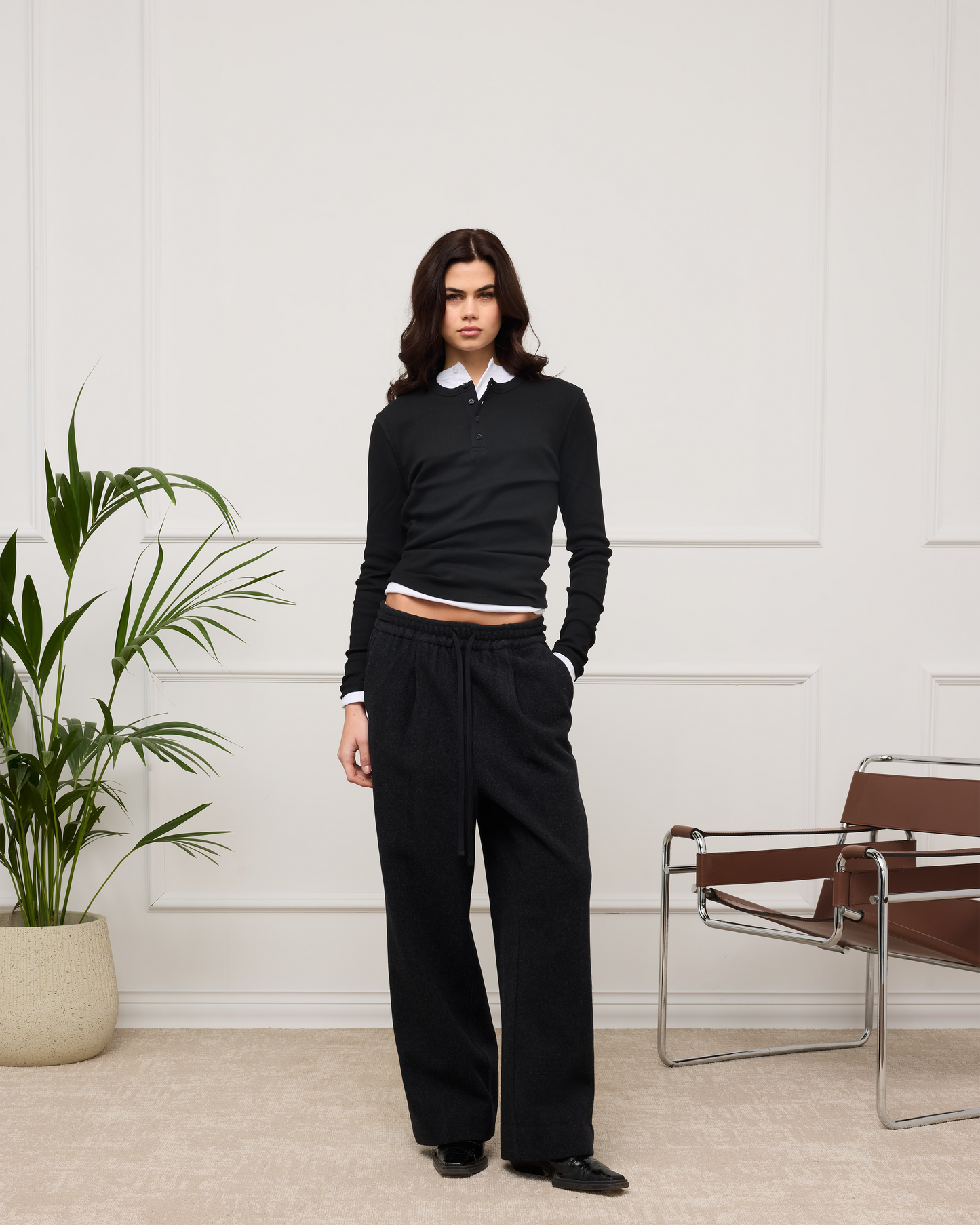 545 Premium Wool Pants