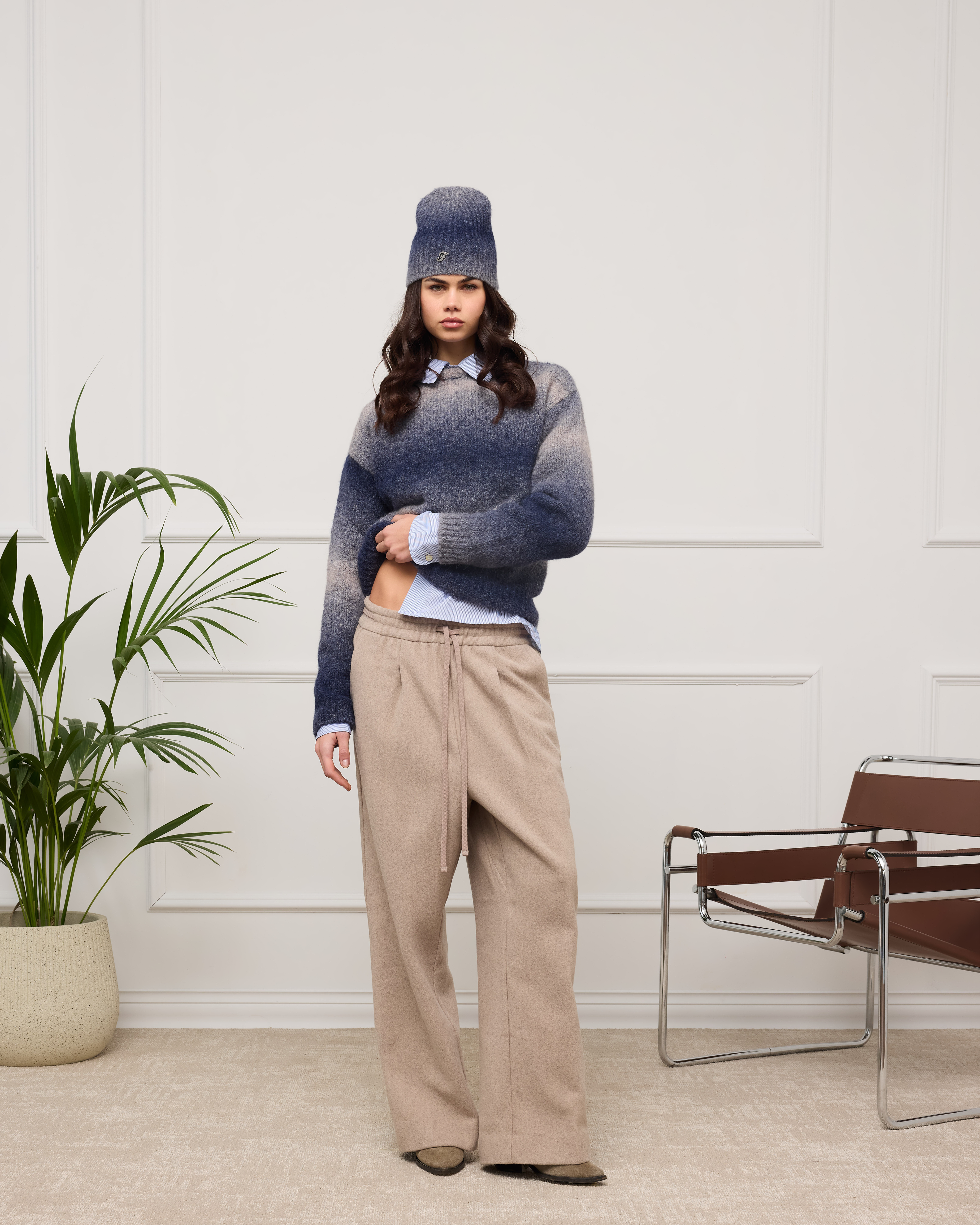 545 Premium Wool Pants