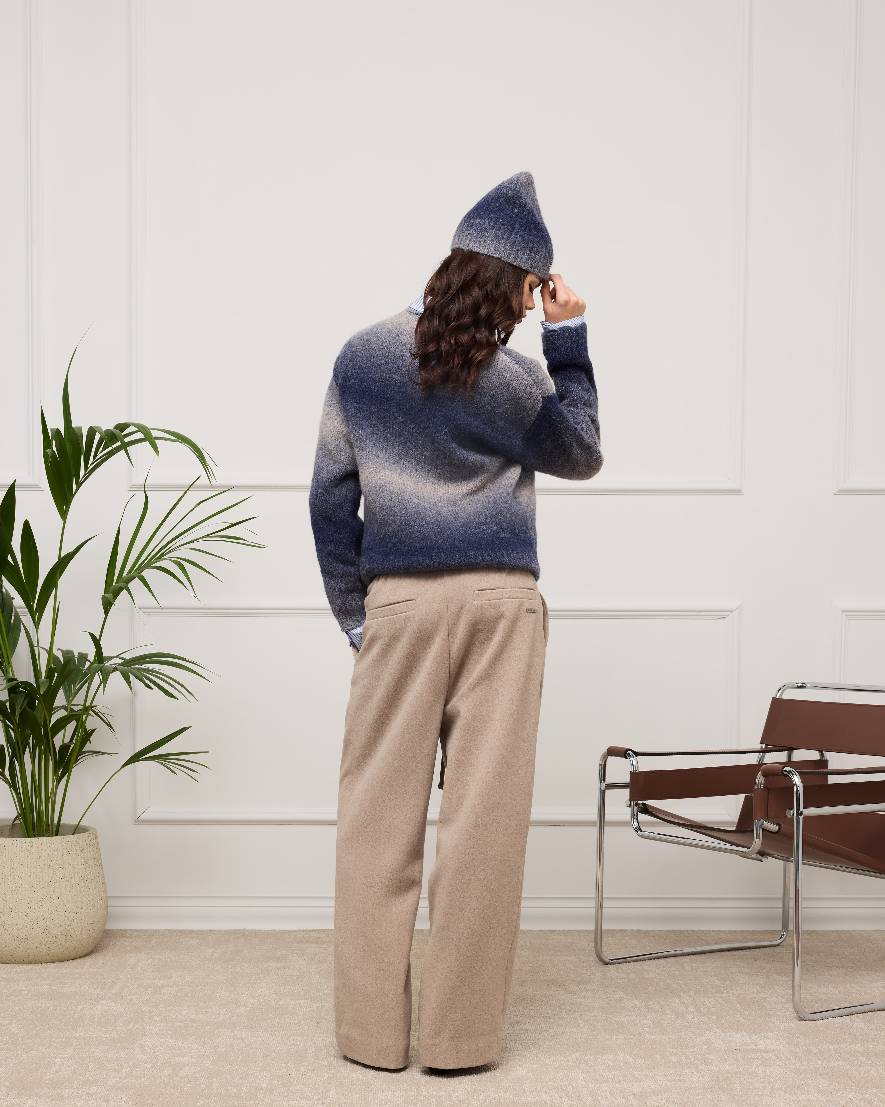 545 Premium Wool Pants