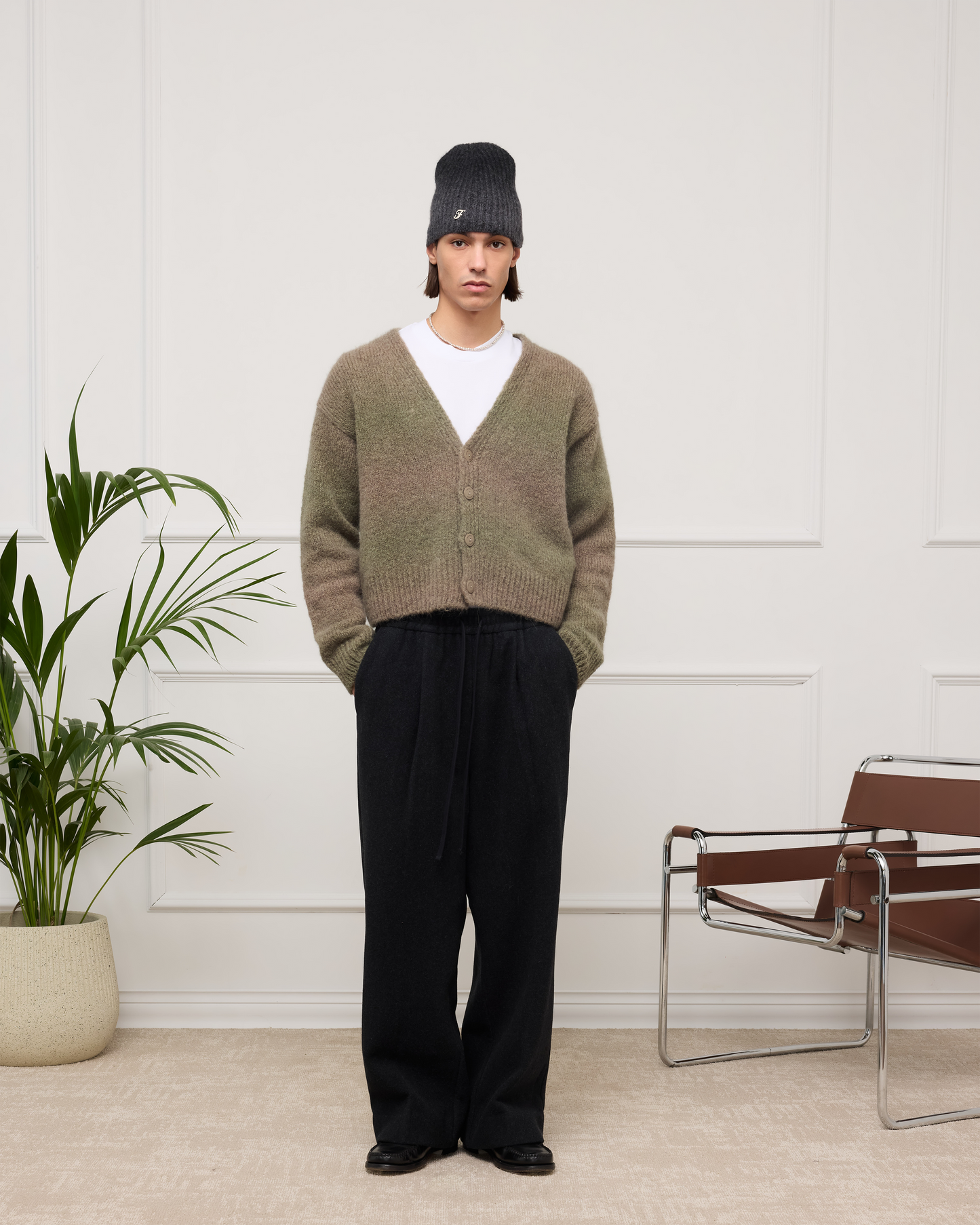 545 Premium Wool Pants