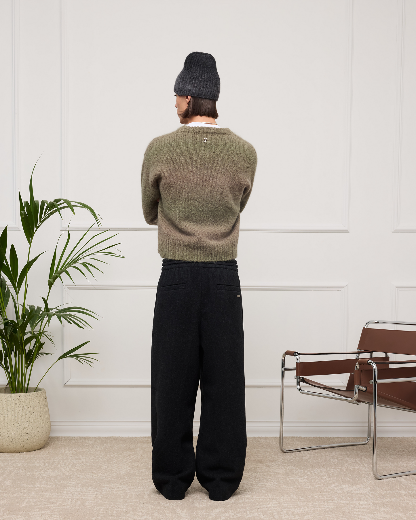 545 Premium Wool Pants