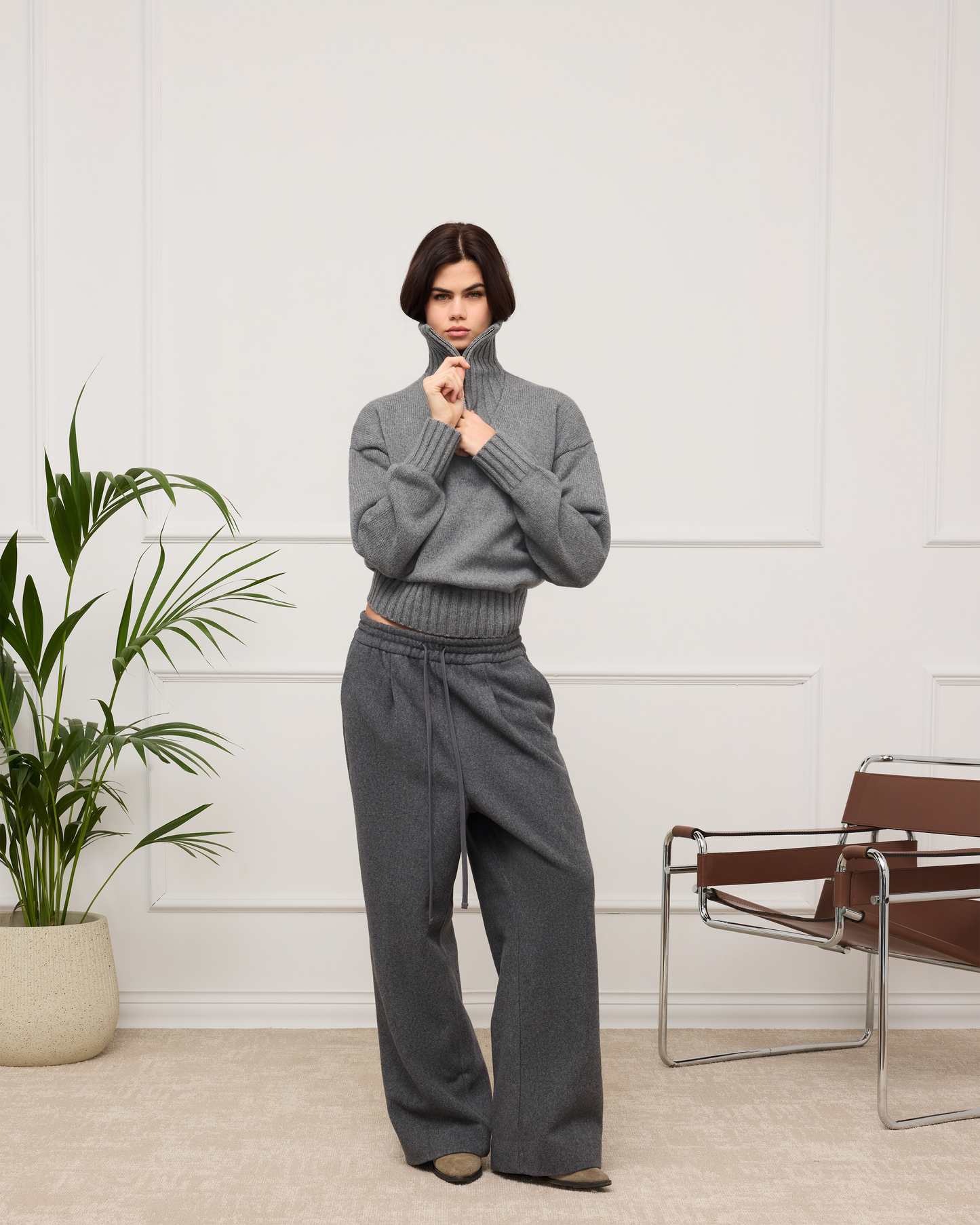 545 Premium Wool Pants