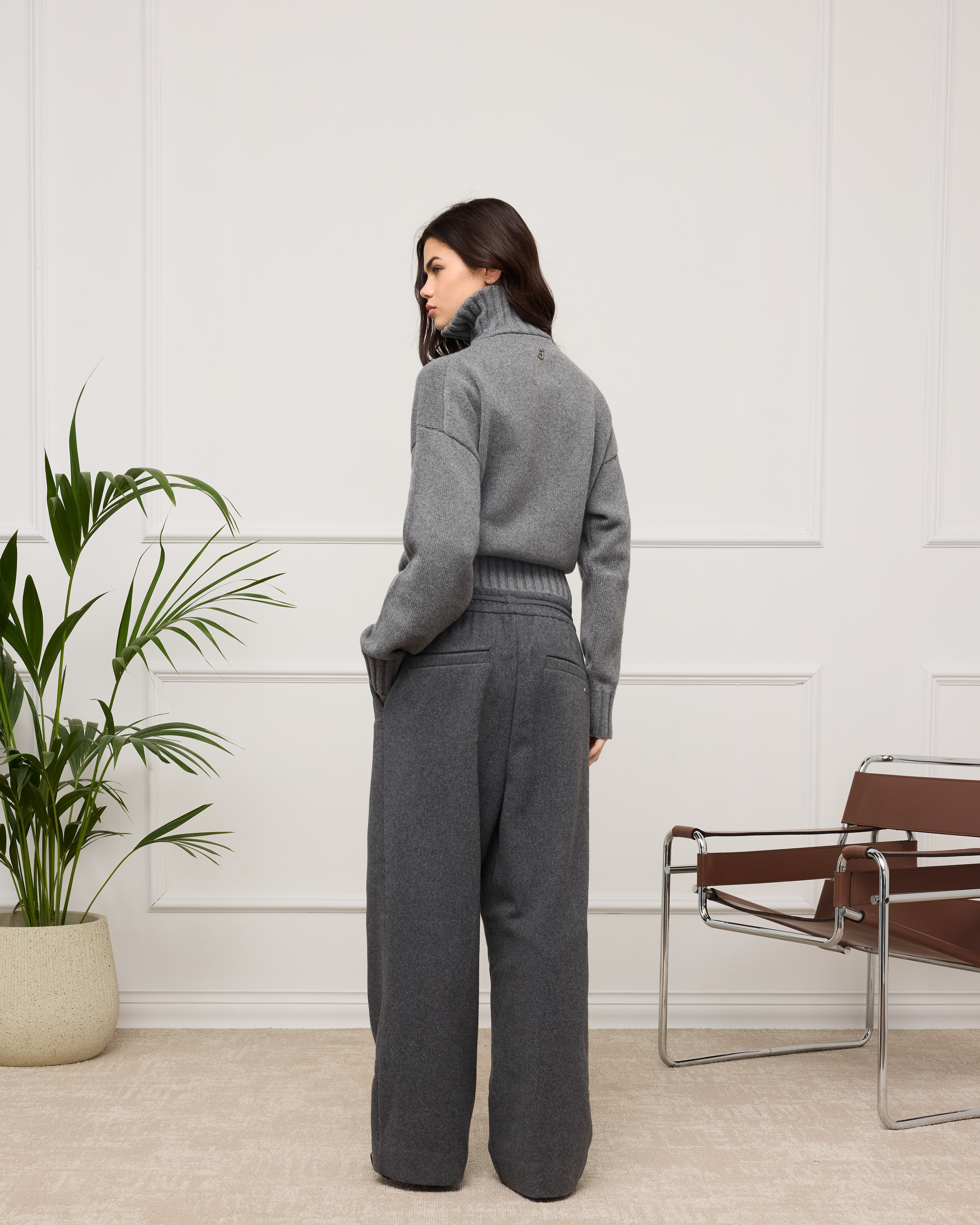 545 Half Zip Heavy Sweater