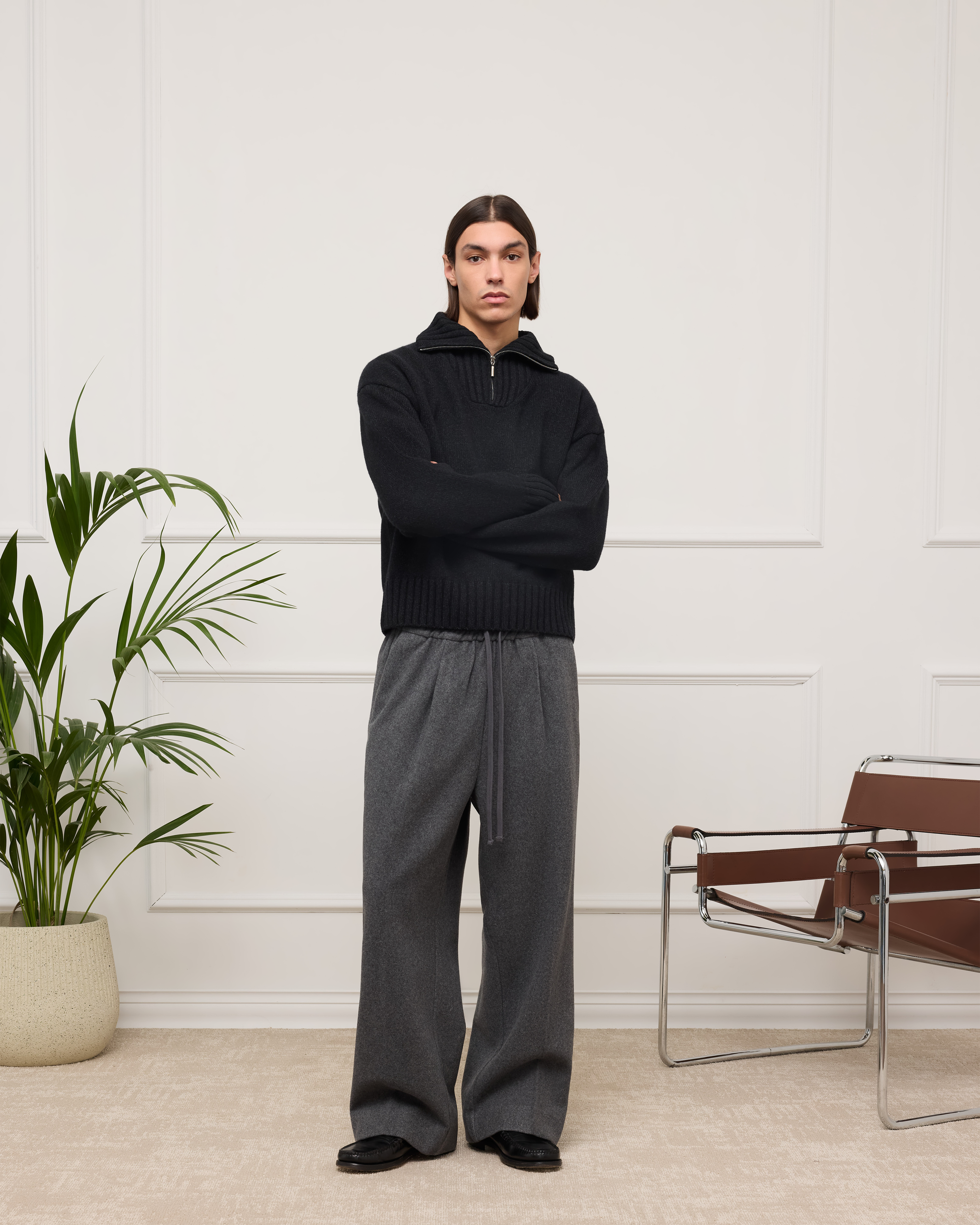 545 Premium Wool Pants