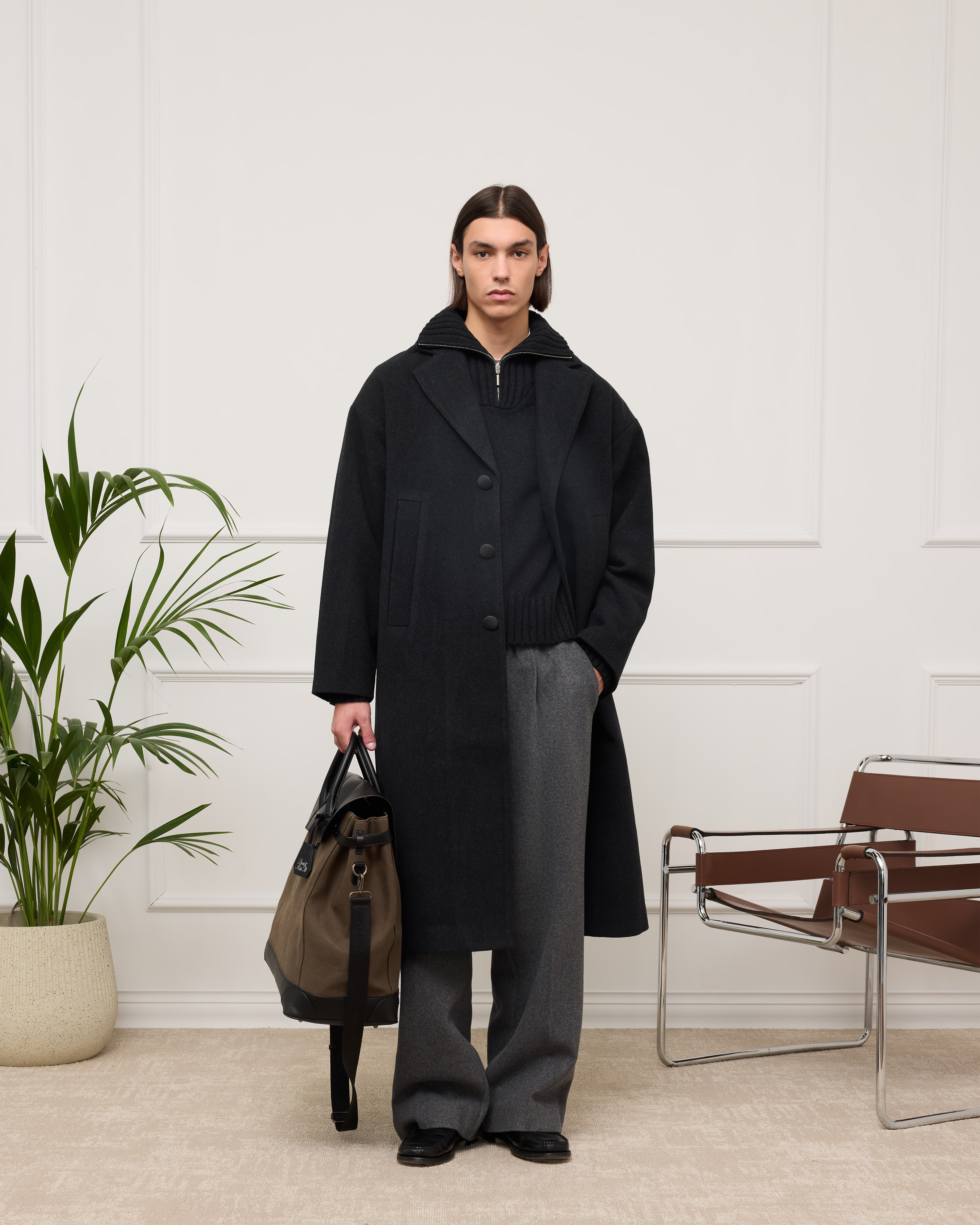 545 Premium Wool Pants