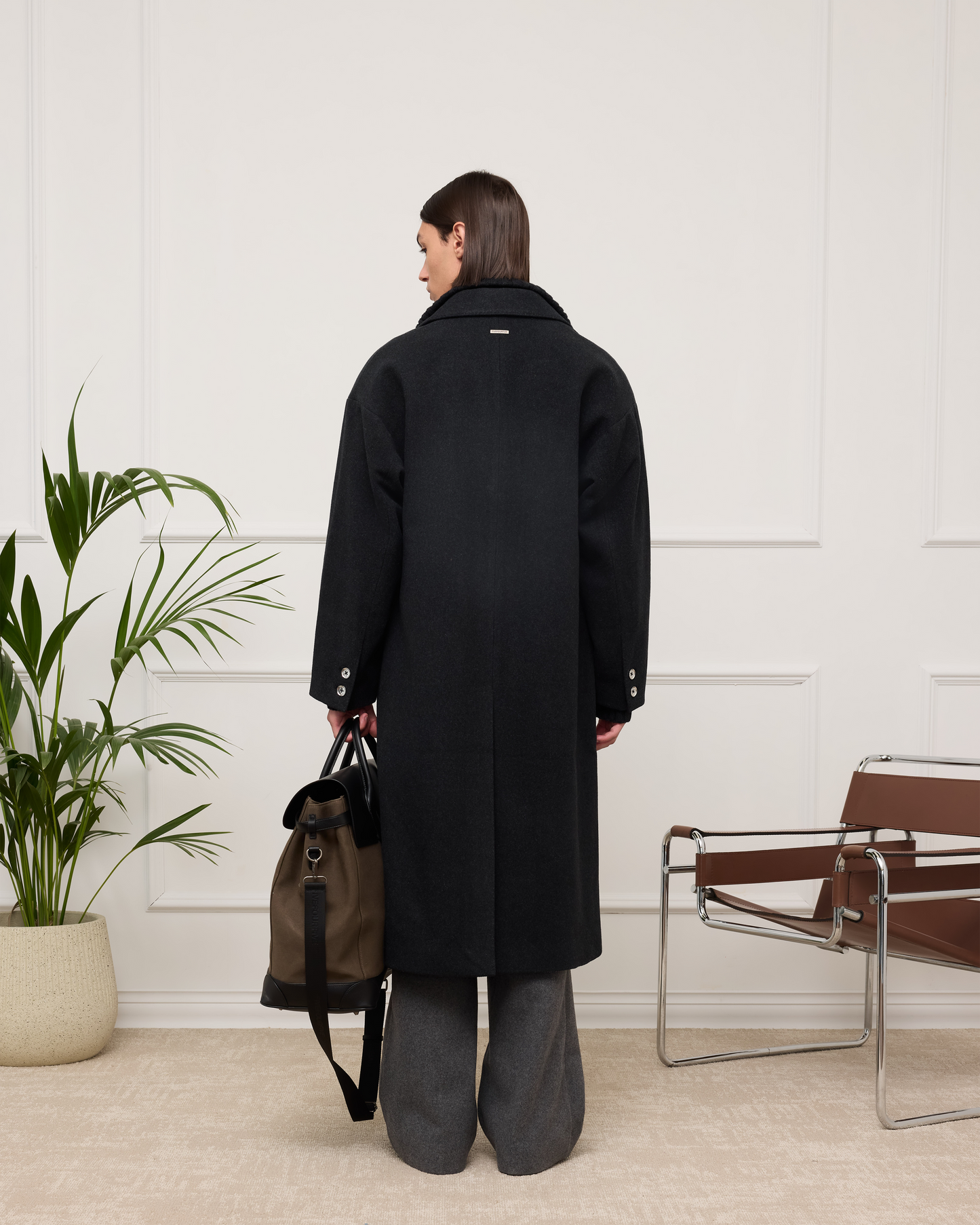 545 Premium Wool Coat