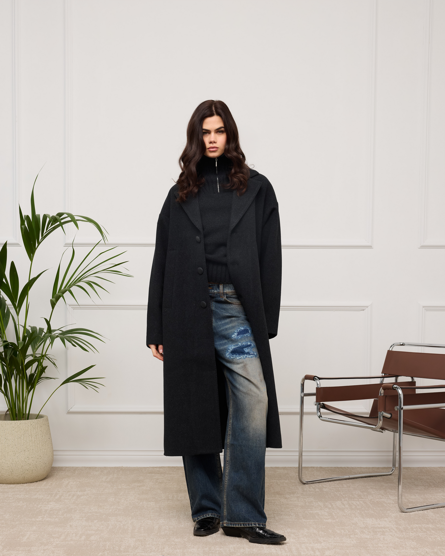 545 Premium Wool Coat