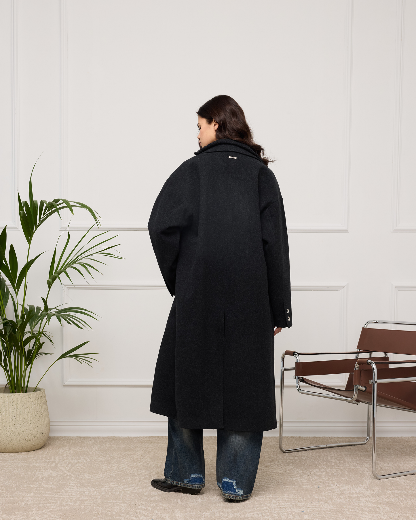 545 Premium Wool Coat