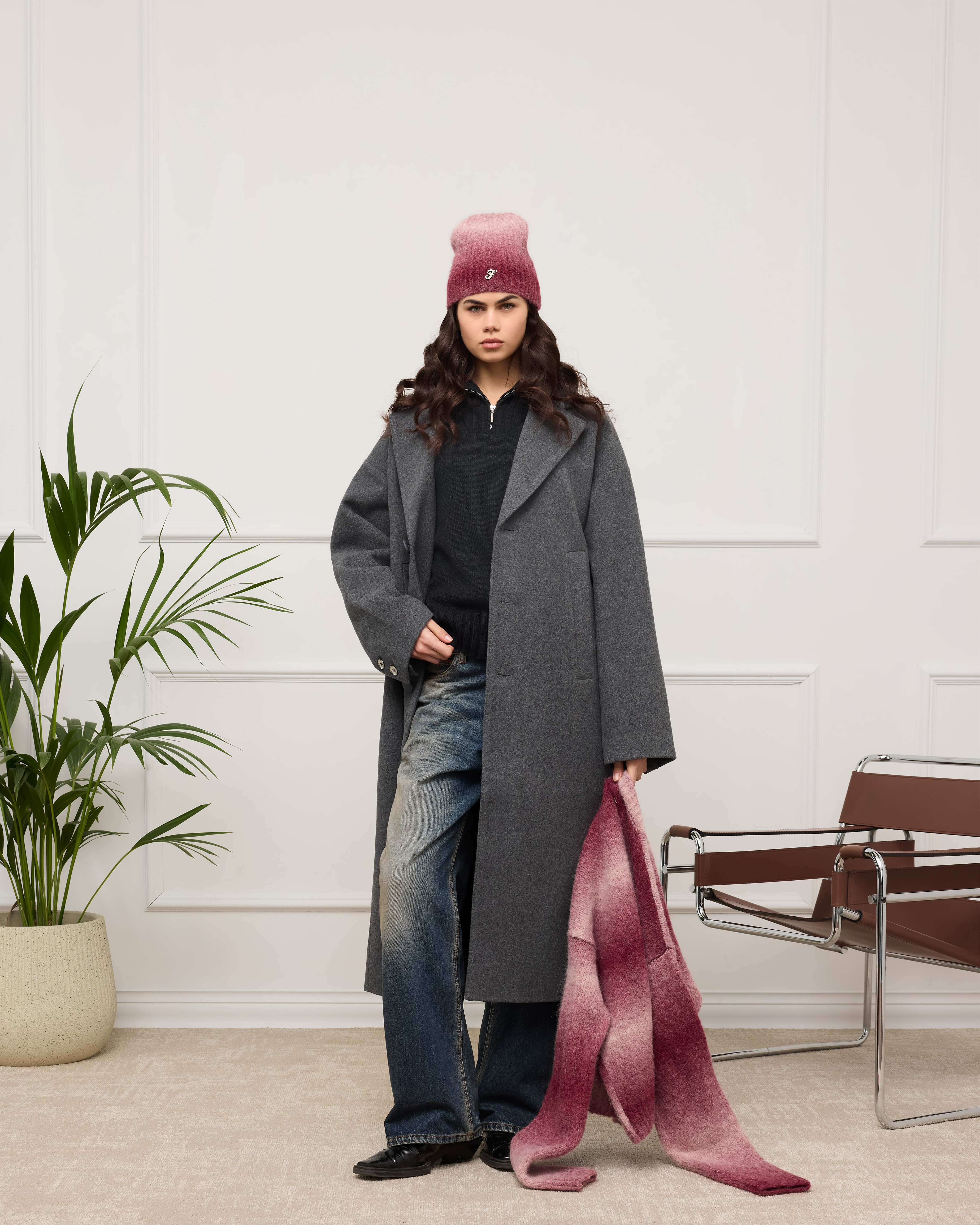 545 Premium Wool Coat