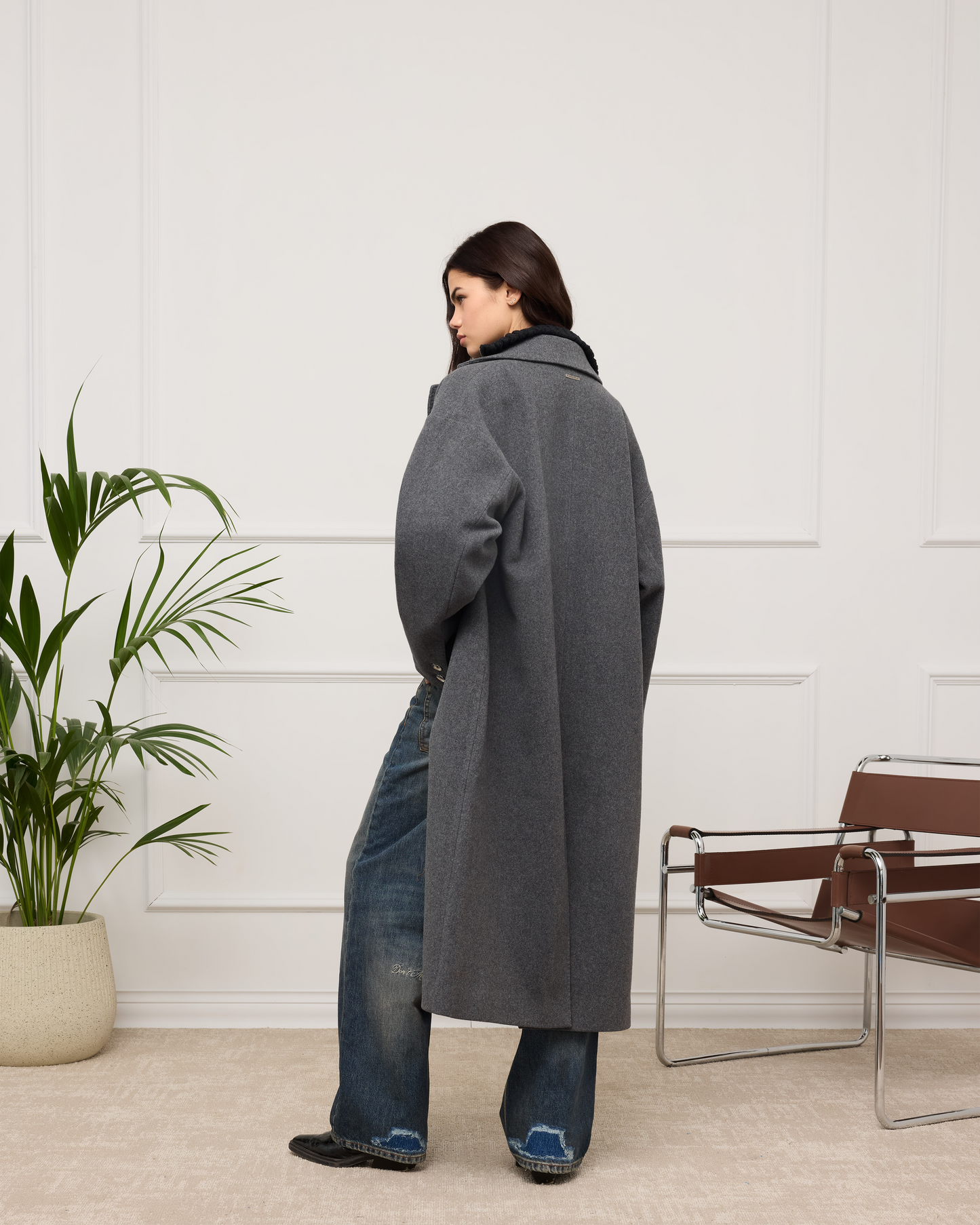 545 Premium Wool Coat