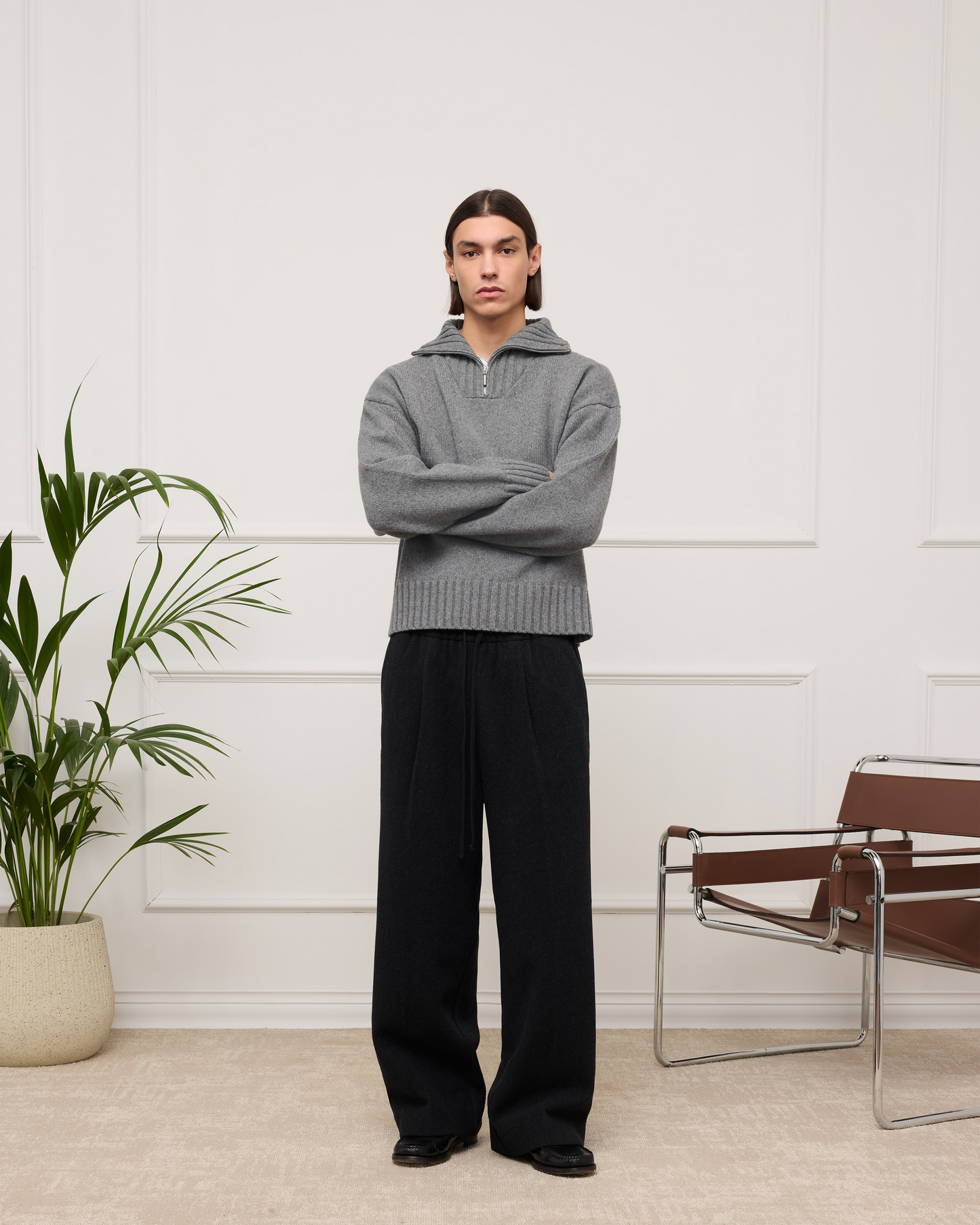 545 Premium Wool Pants