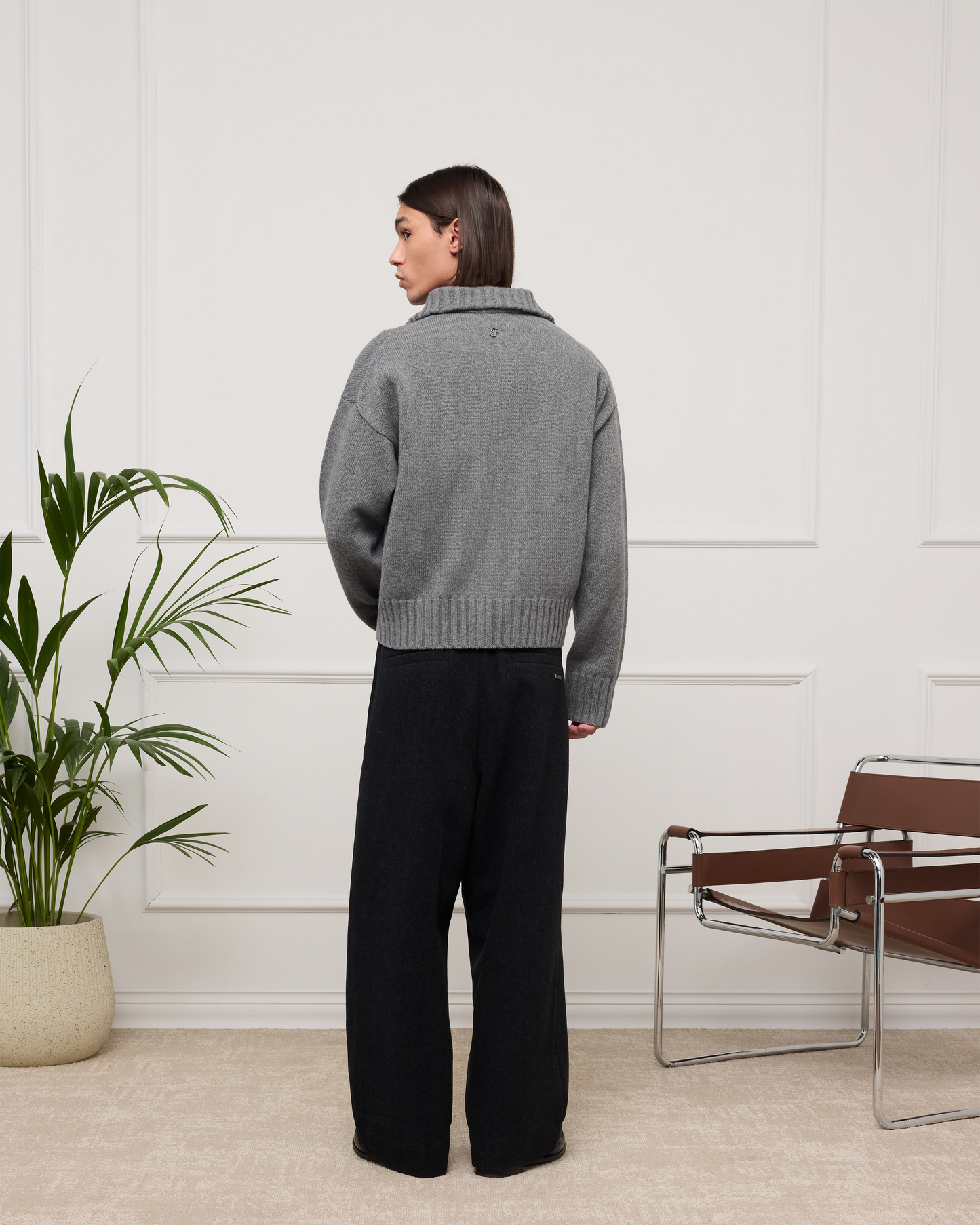 545 Premium Wool Pants