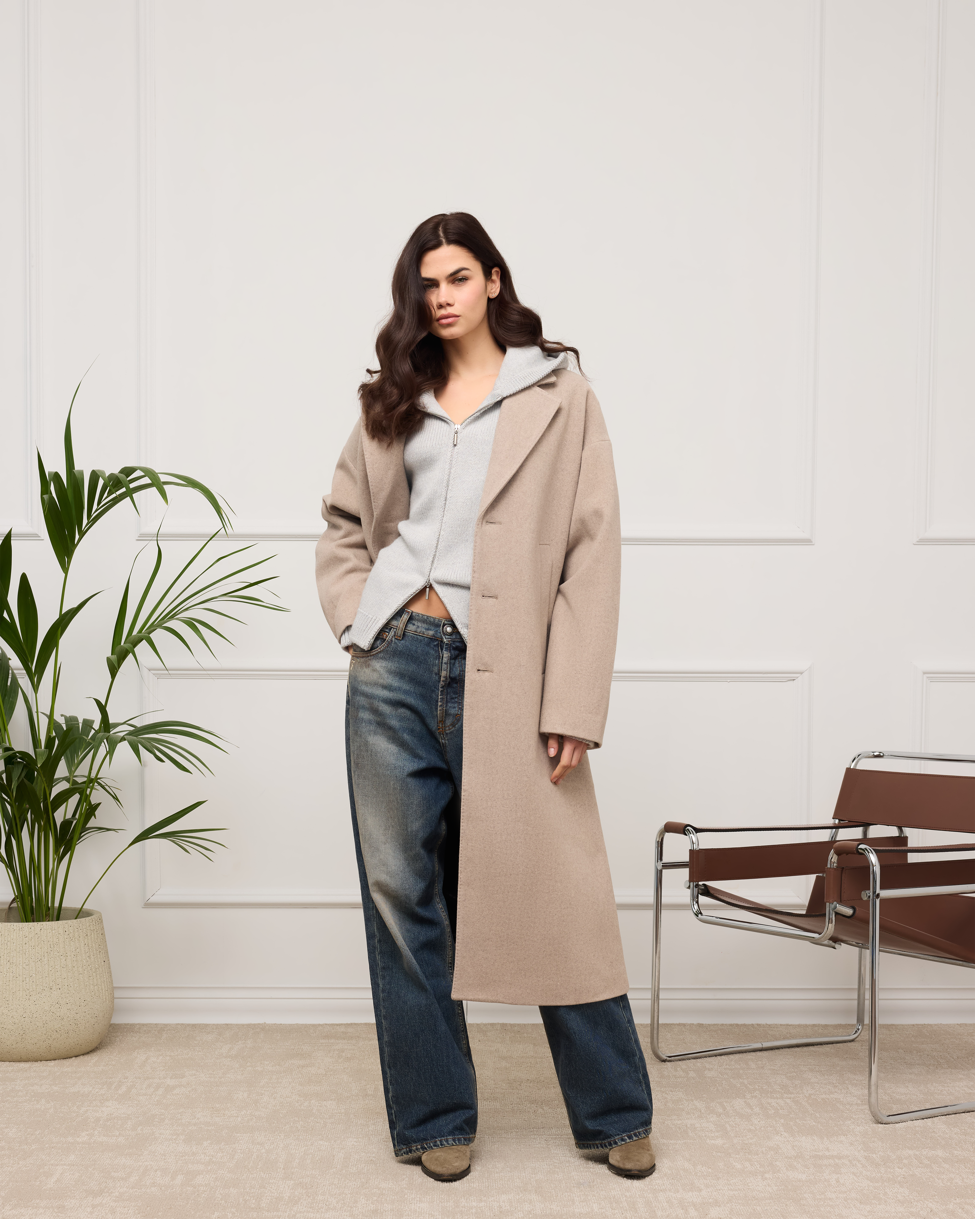 545 Premium Wool Coat