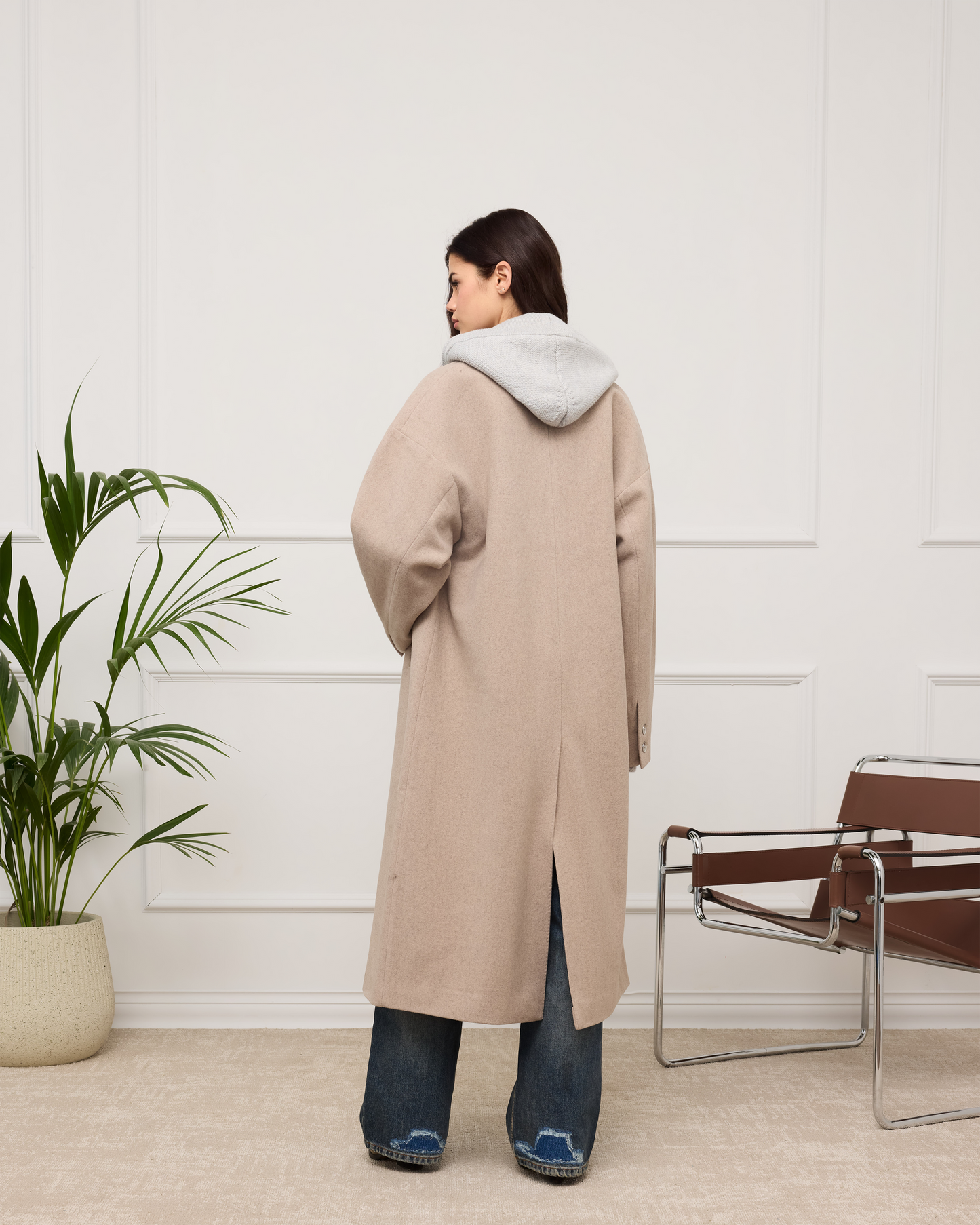 545 Premium Wool Coat